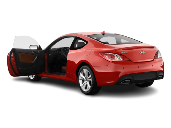  Hyundai Genesis Coupe 