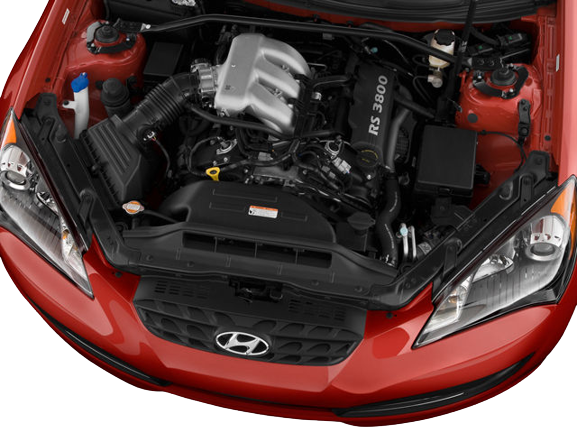  Hyundai Genesis Coupe 