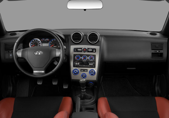  Hyundai Tiburon 