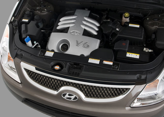  Hyundai Veracruz 
