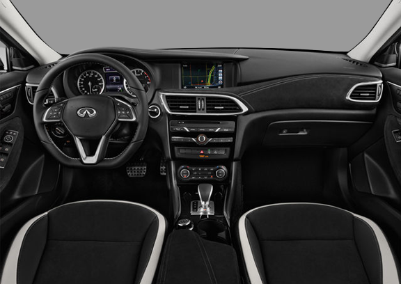  Infiniti QX30 