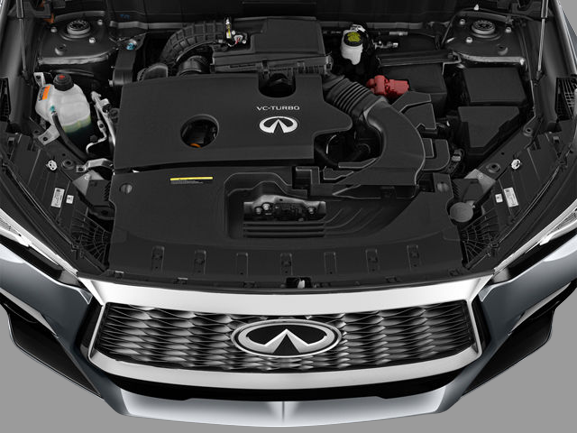  Infiniti QX55 