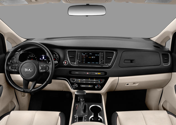  Kia Sedona 