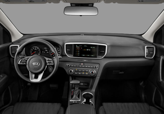  Kia Sportage 