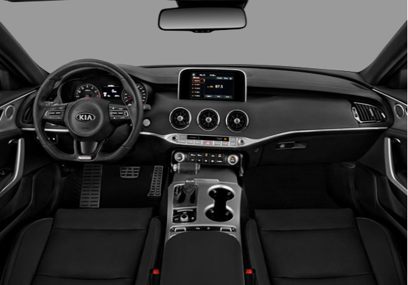  Kia Stinger 