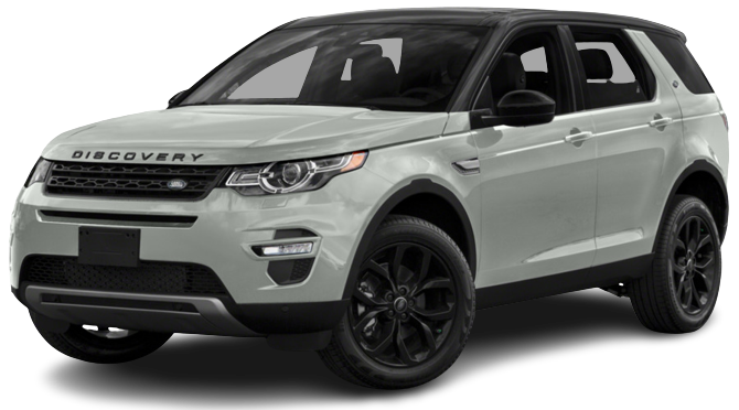 Land Rover Discovery...
