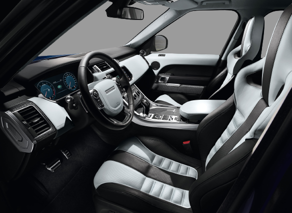  Land Rover Range Rover SVR 