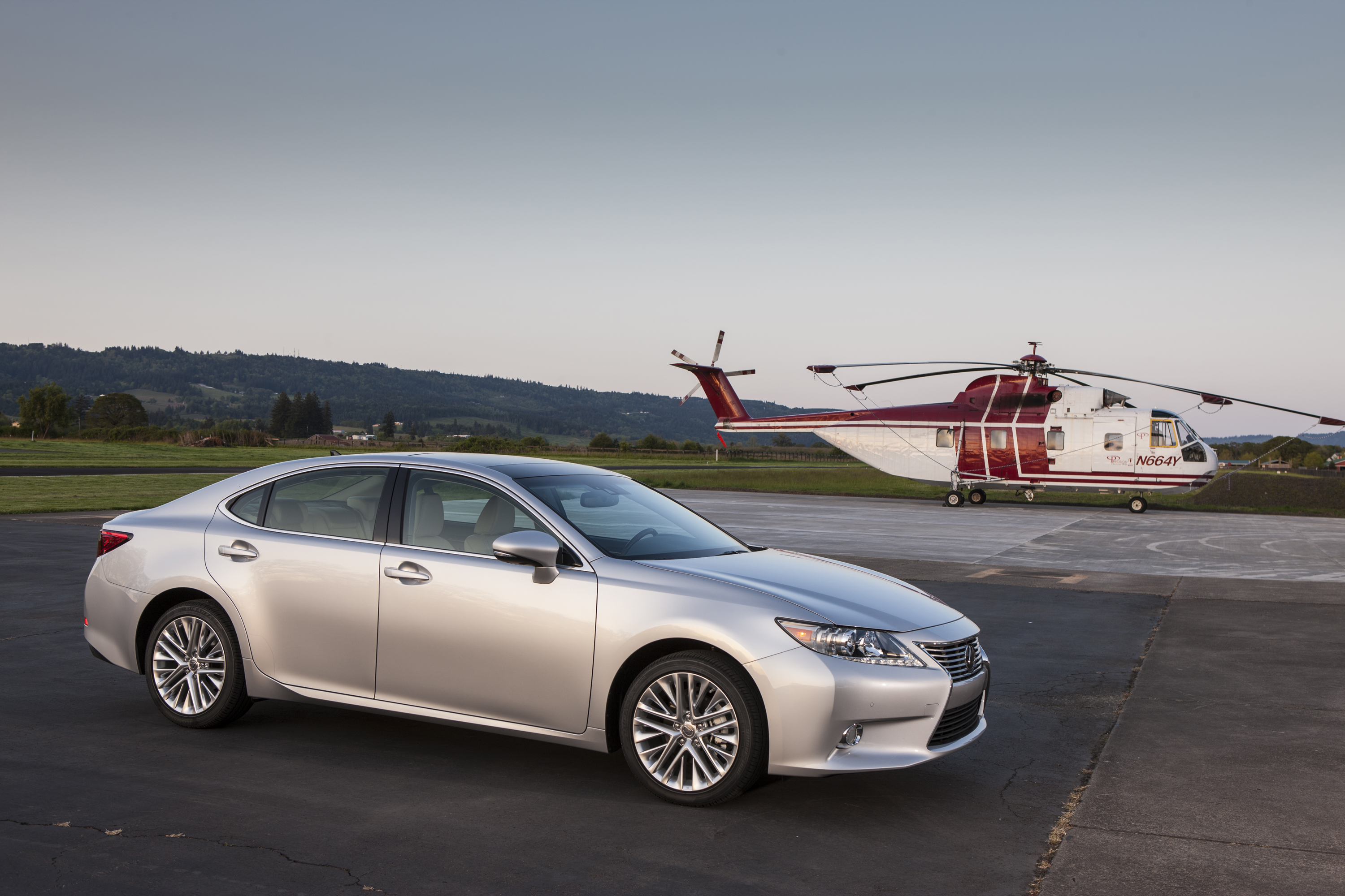  Lexus ES 350 