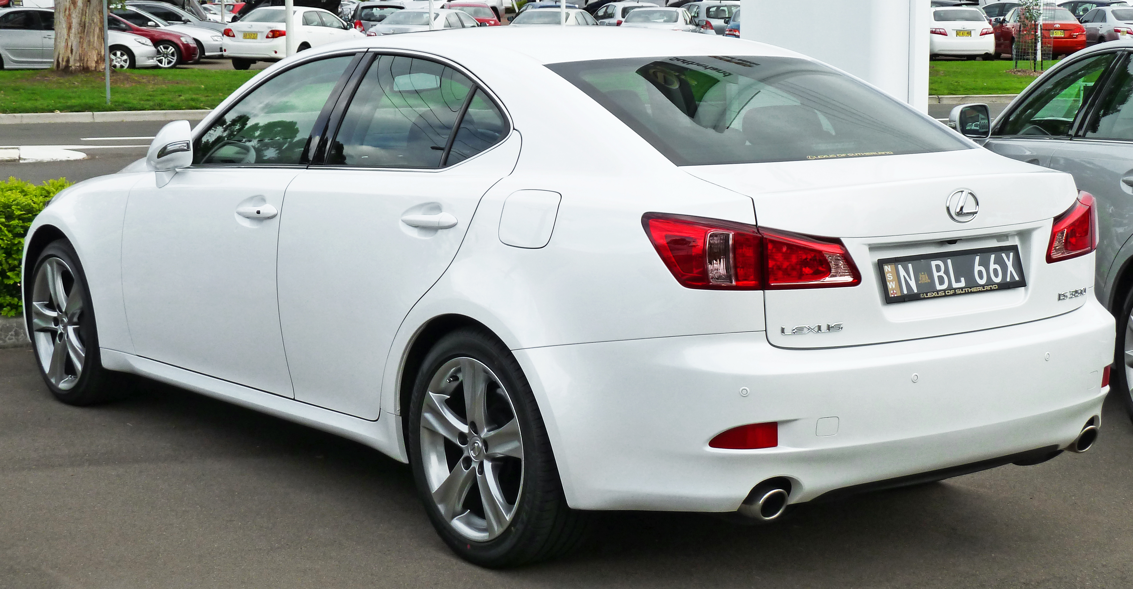  Lexus IS 250 