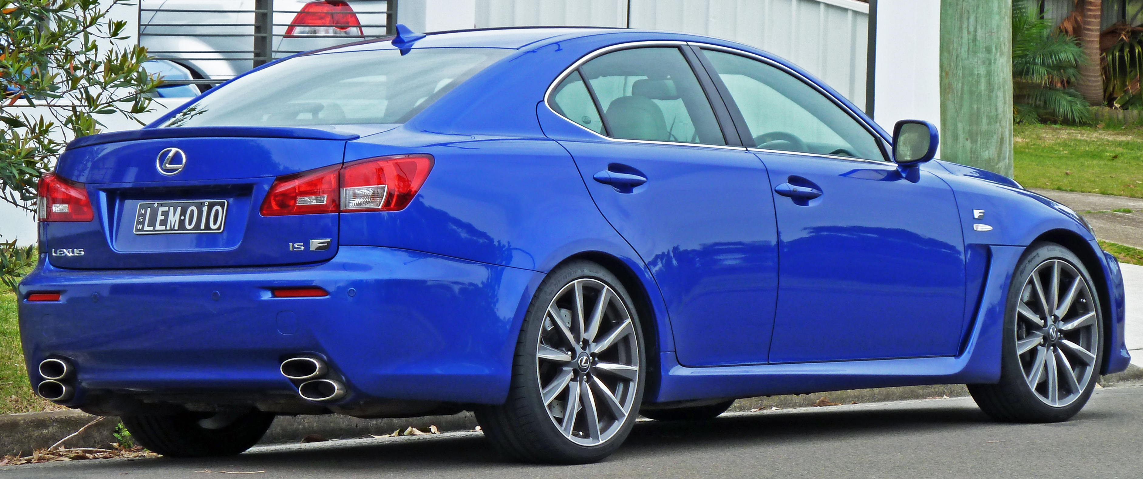  Lexus IS 250 