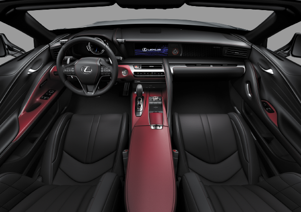  Lexus LC 