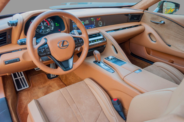 Lexus LC 500