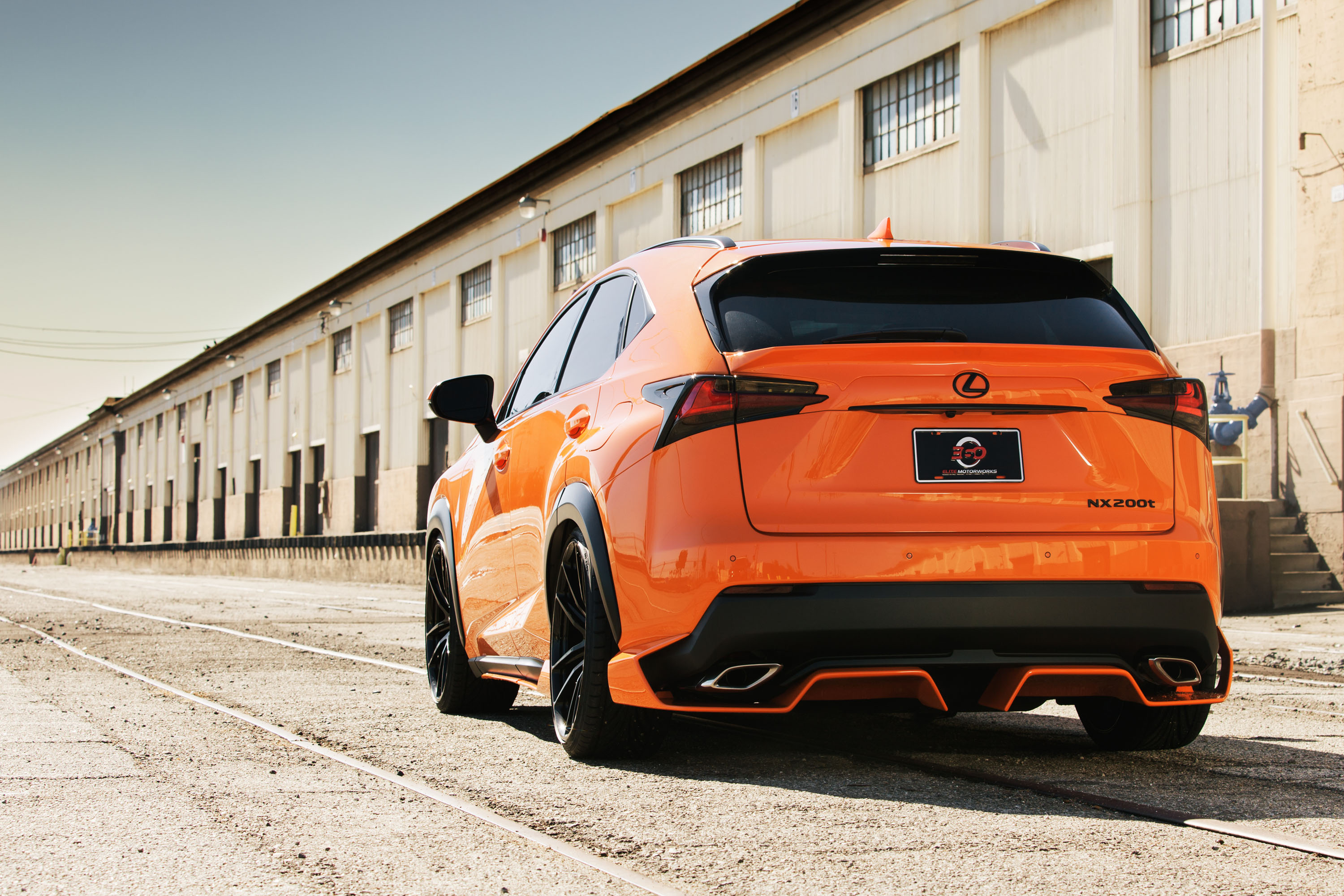  Lexus Nx 200t 