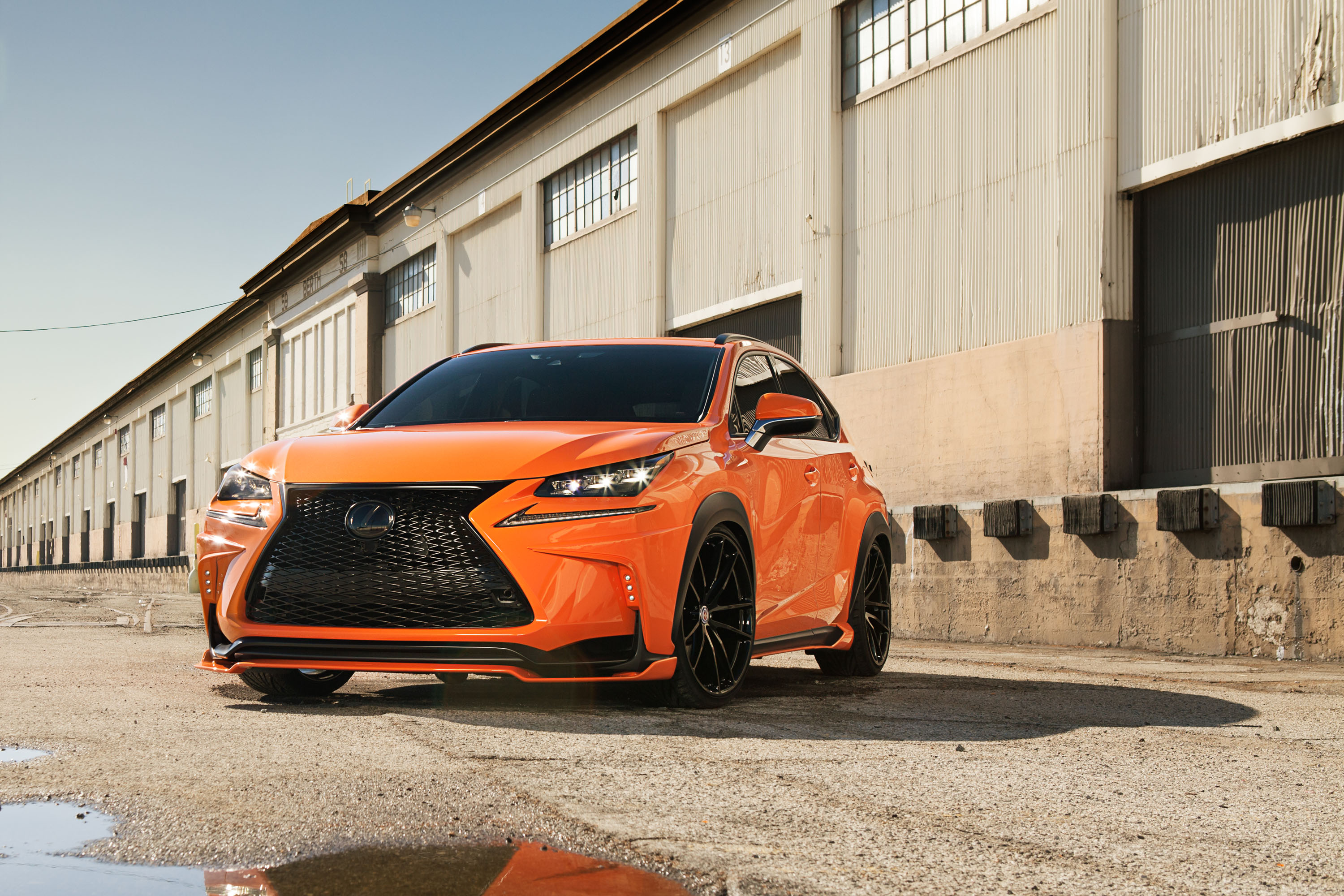  Lexus Nx 200t 