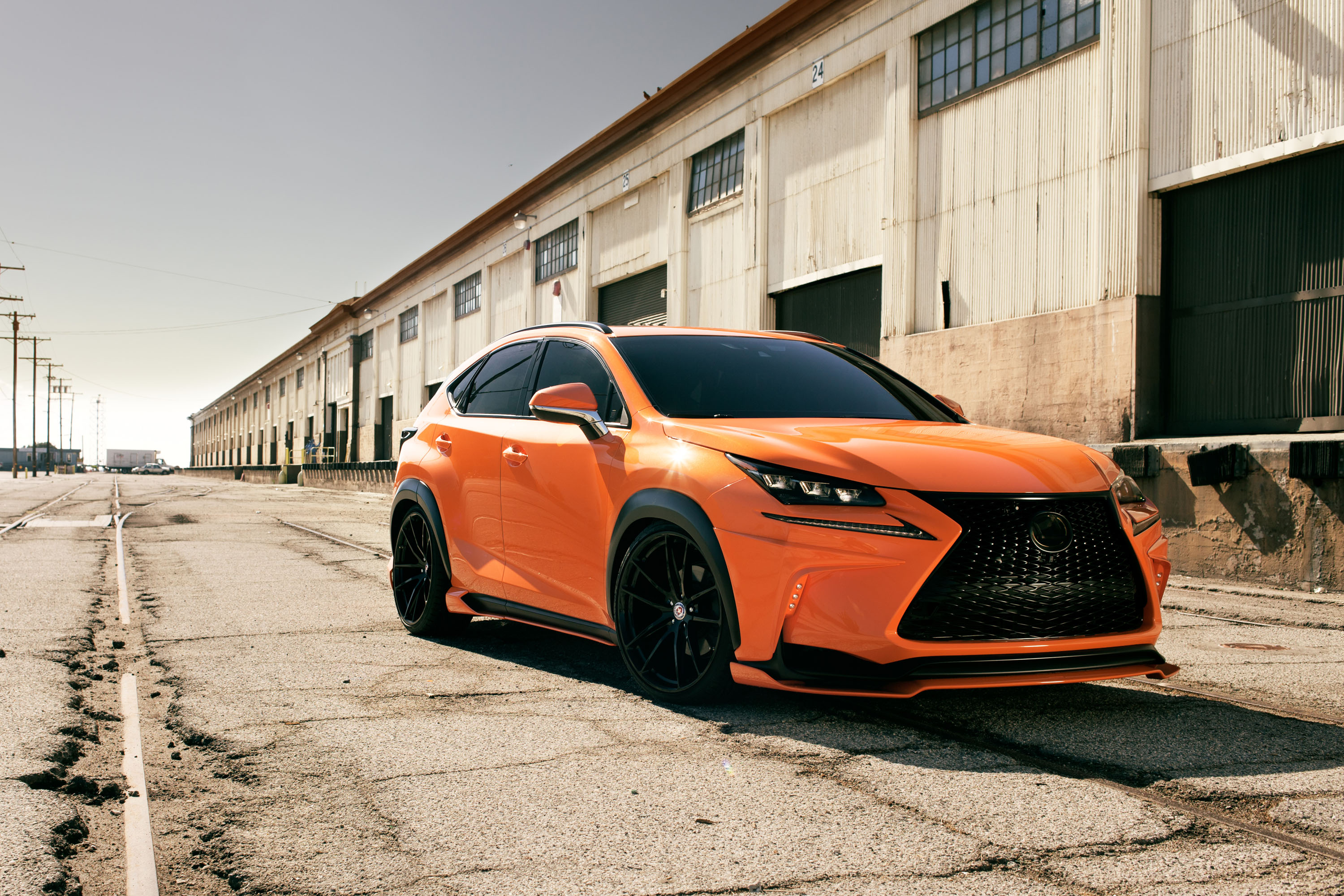  Lexus Nx 200t 