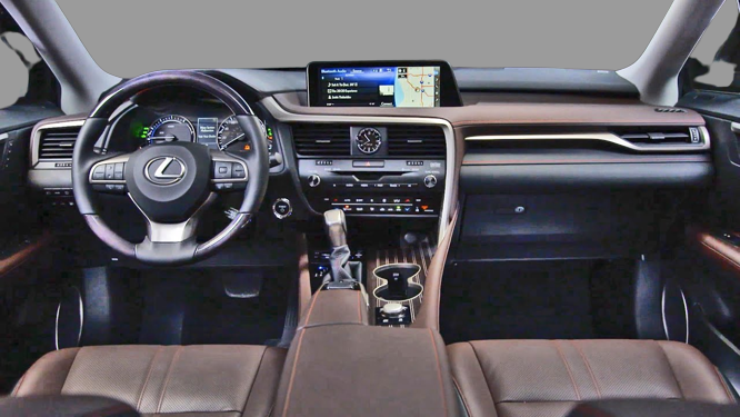  Lexus RX Hybrid 