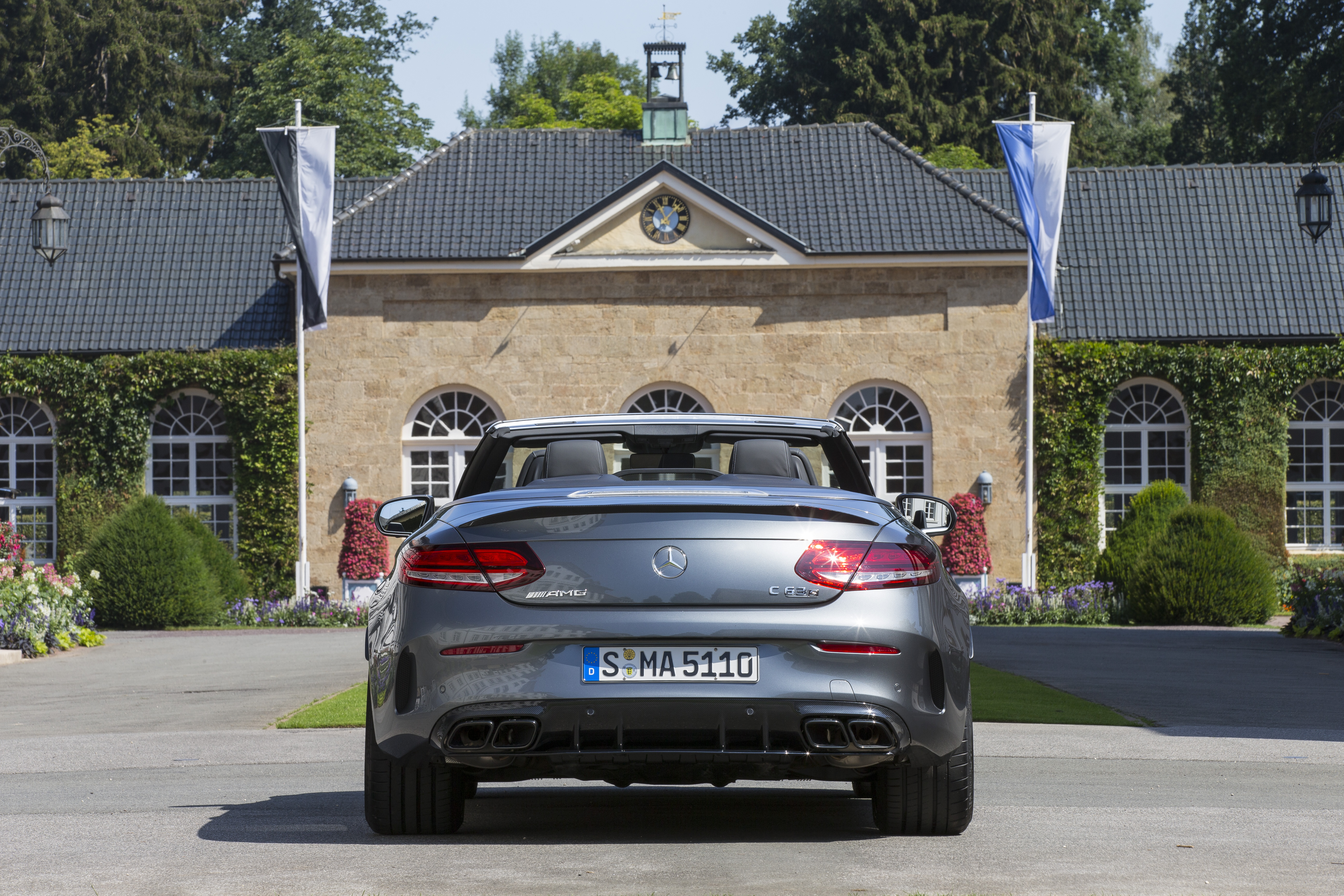  MERCEDES-BENZ C-class AMG C 63s Coupe 
