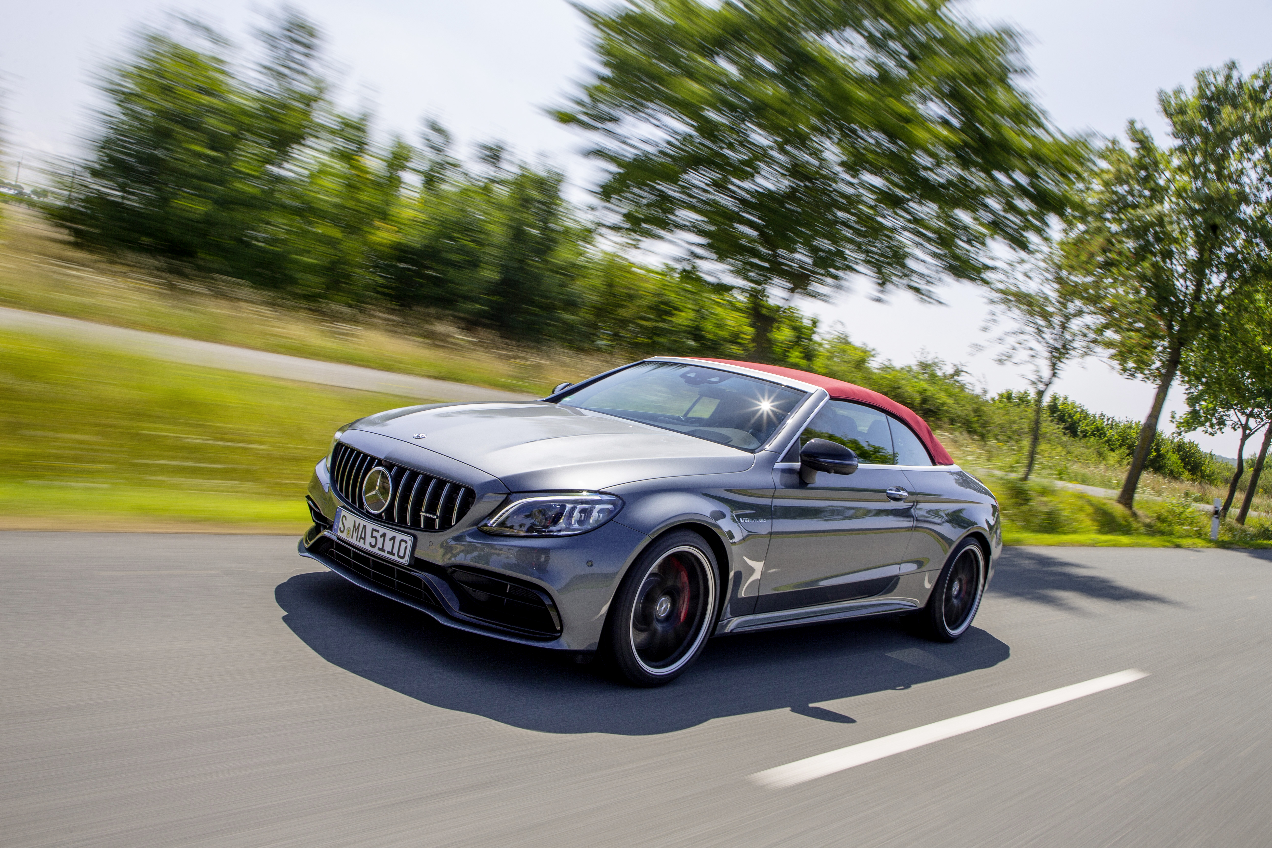  MERCEDES-BENZ C-class AMG C 63s Coupe 
