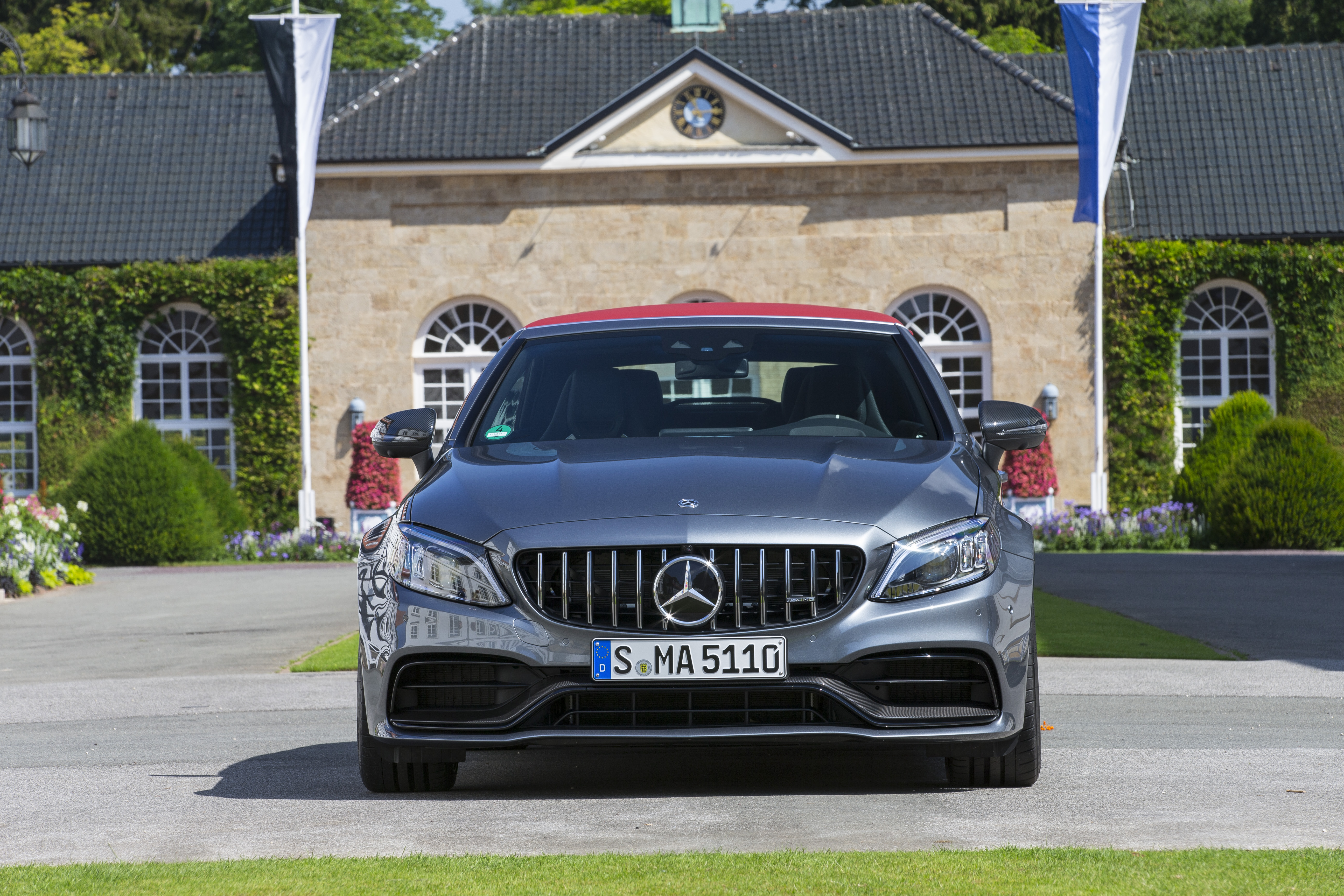  MERCEDES-BENZ C-class AMG C 63s Coupe 