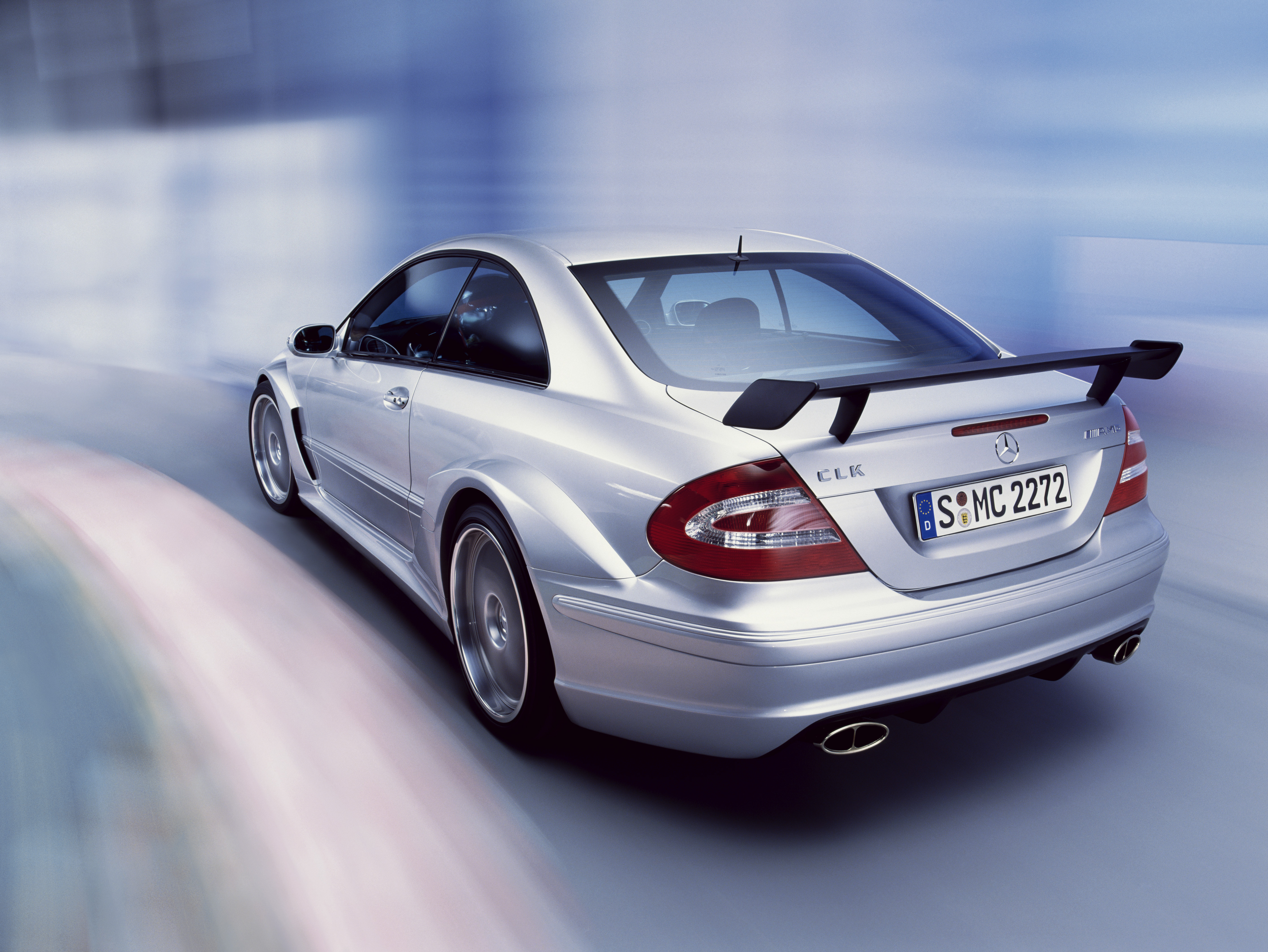  Mercedes-Benz CLK-class 
