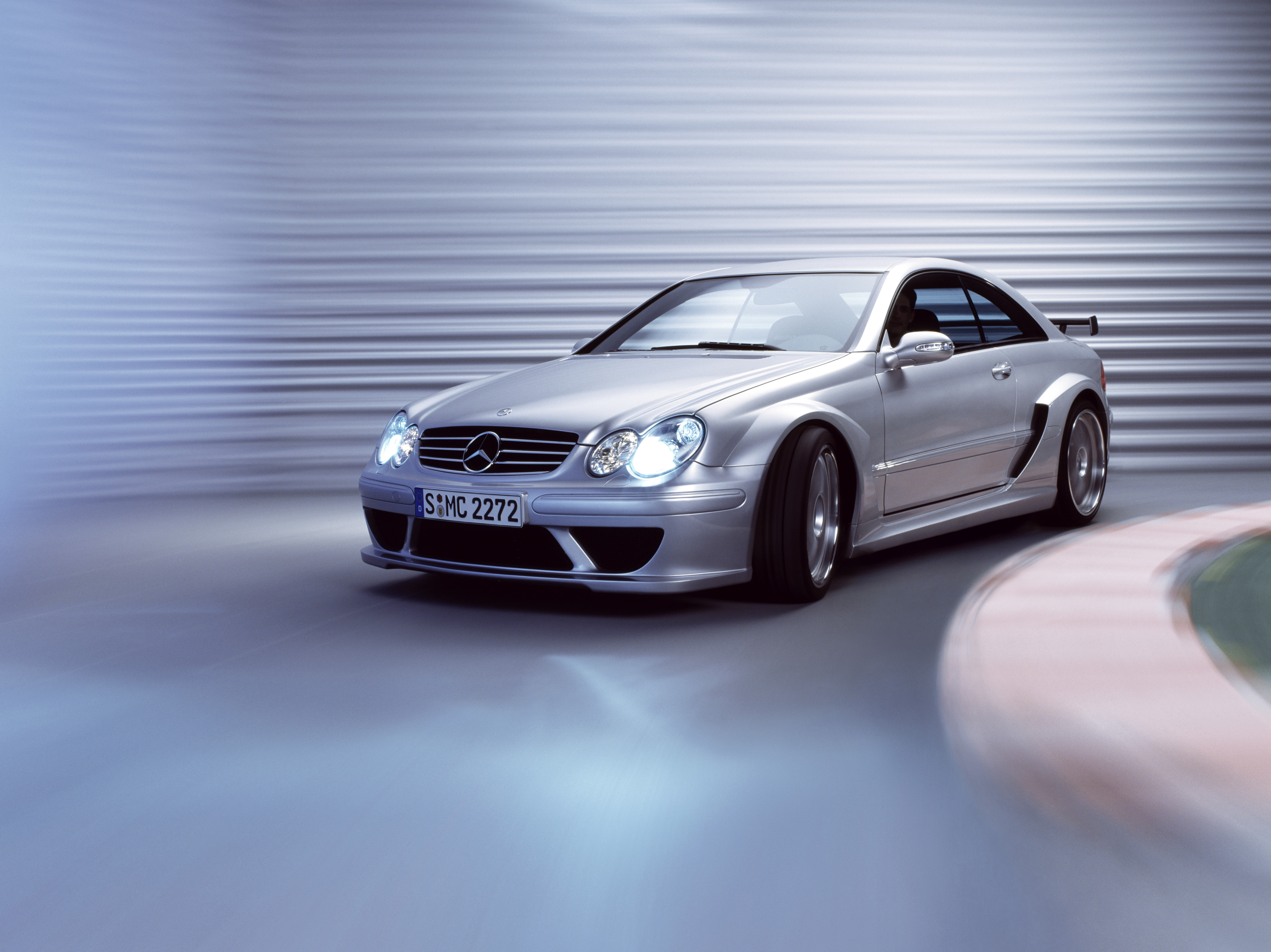 Mercedes-Benz CLK-cl...