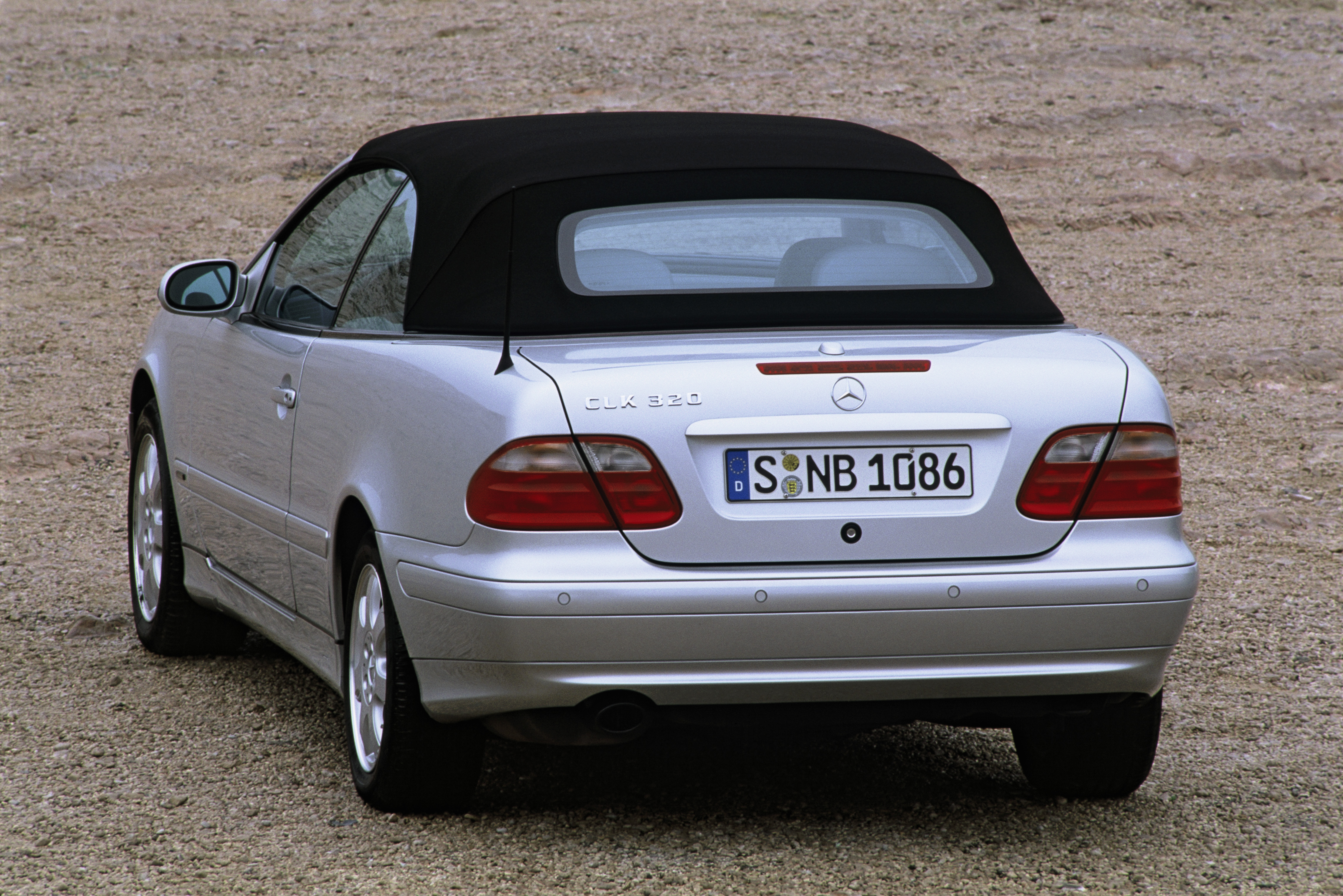  Mercedes-Benz CLK-Class 