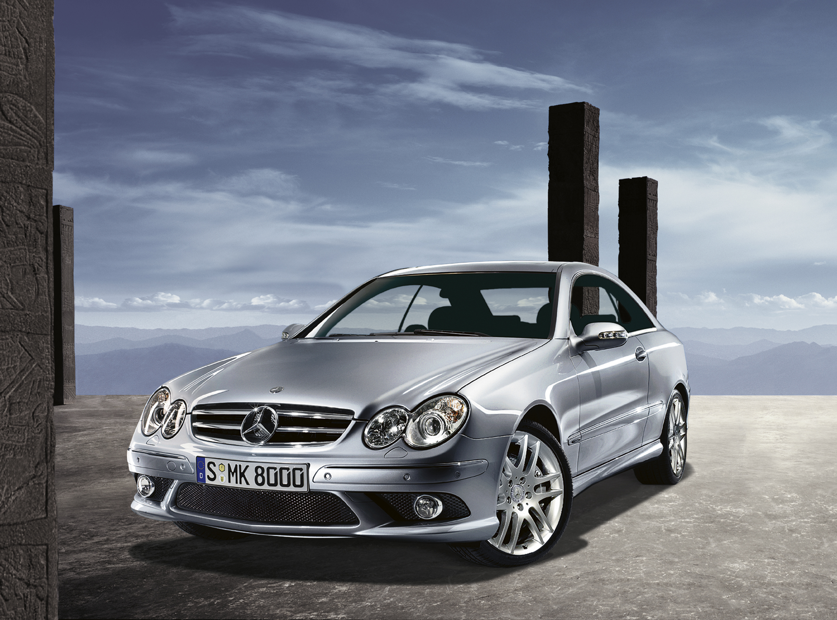 Mercedes-Benz CLK-Cl...