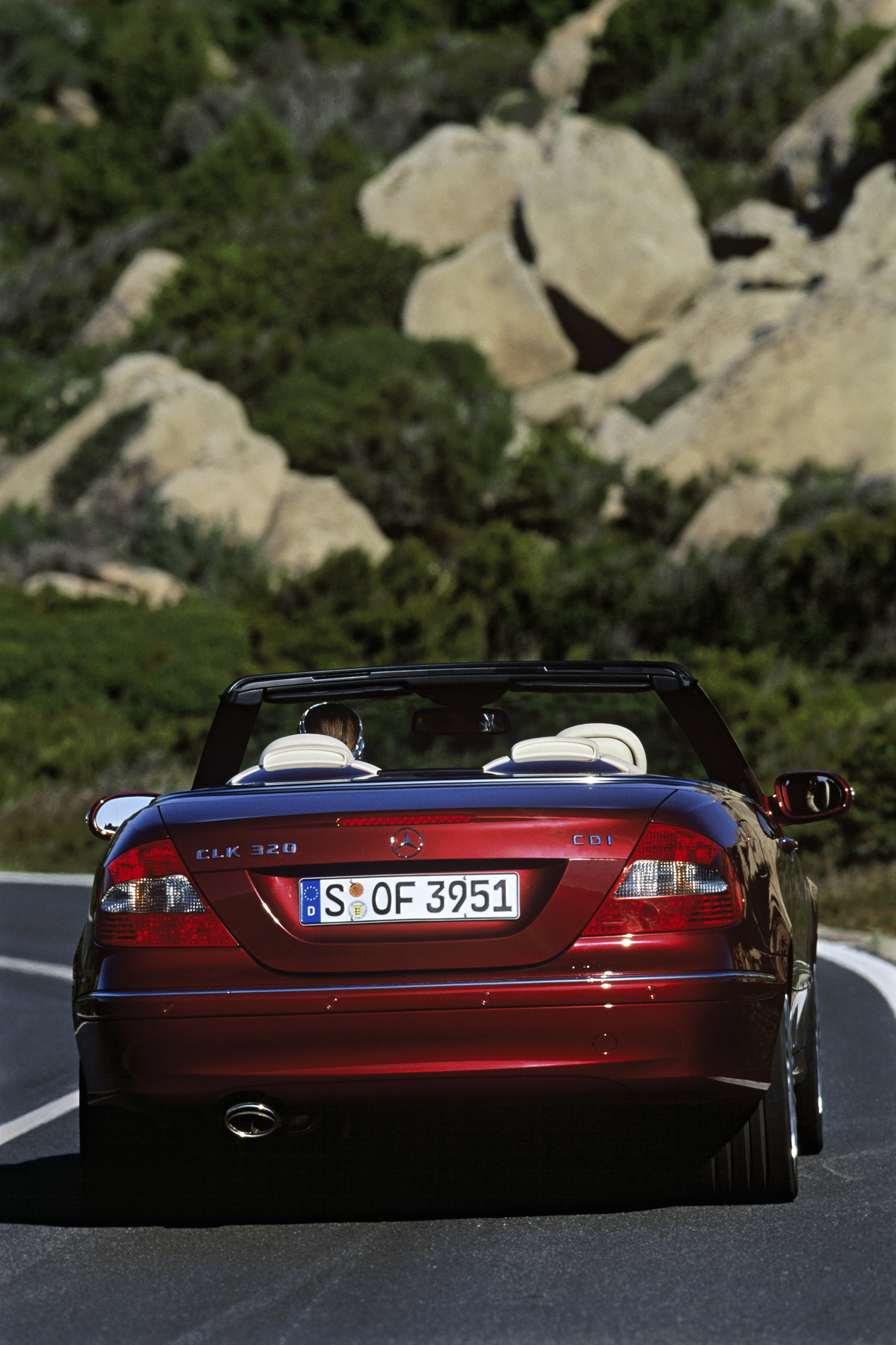  Mercedes-Benz CLK-Class 