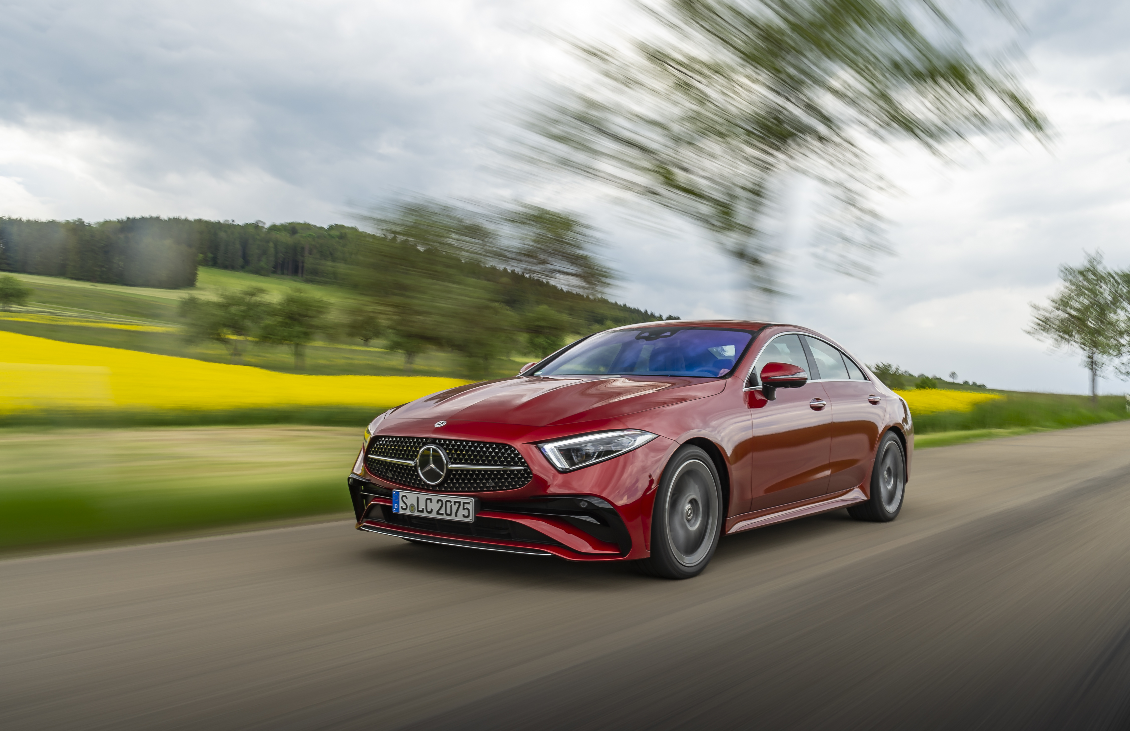  Mercedes-Benz CLS-class 