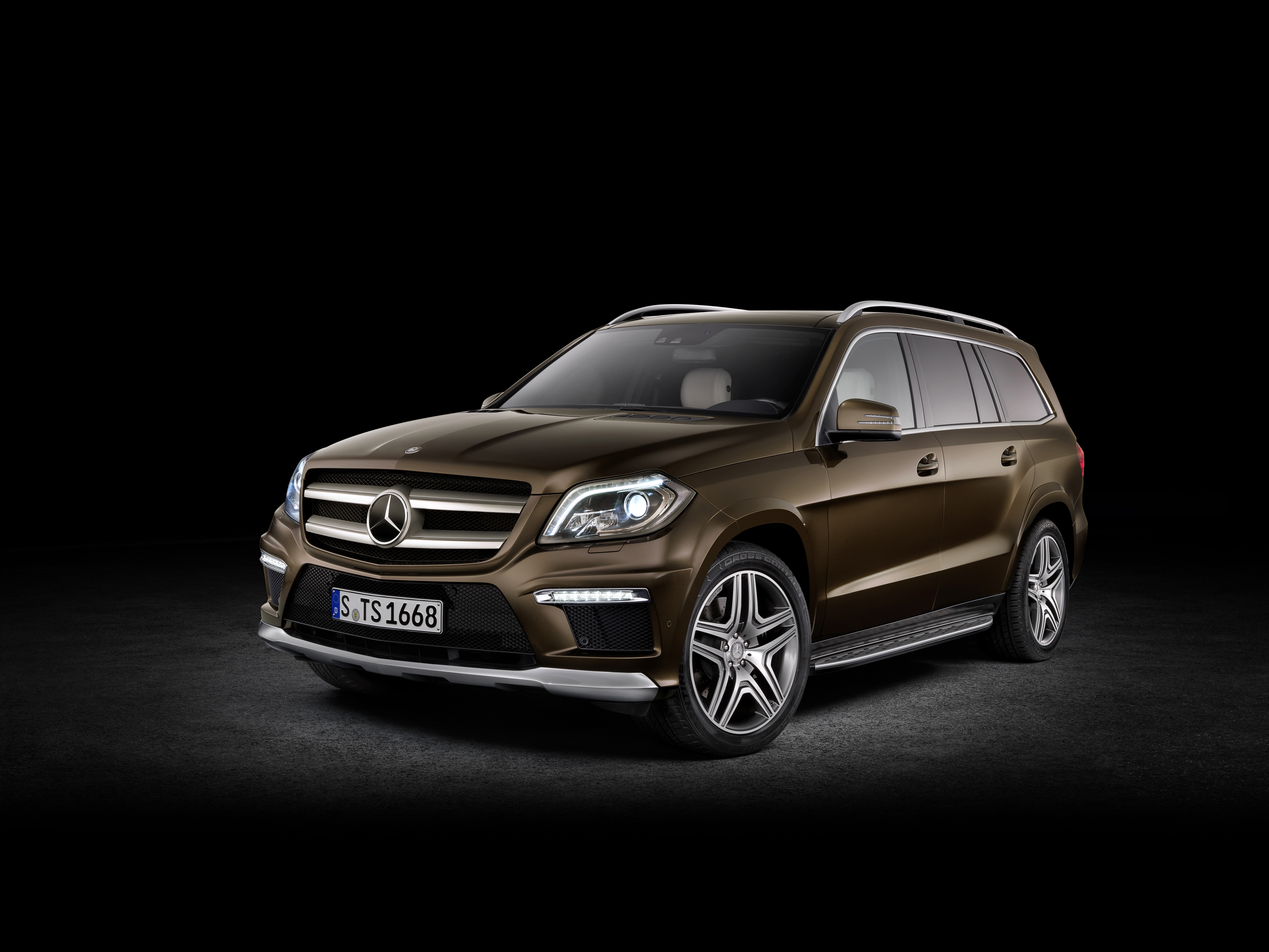 Mercedes-Benz GL-cla...