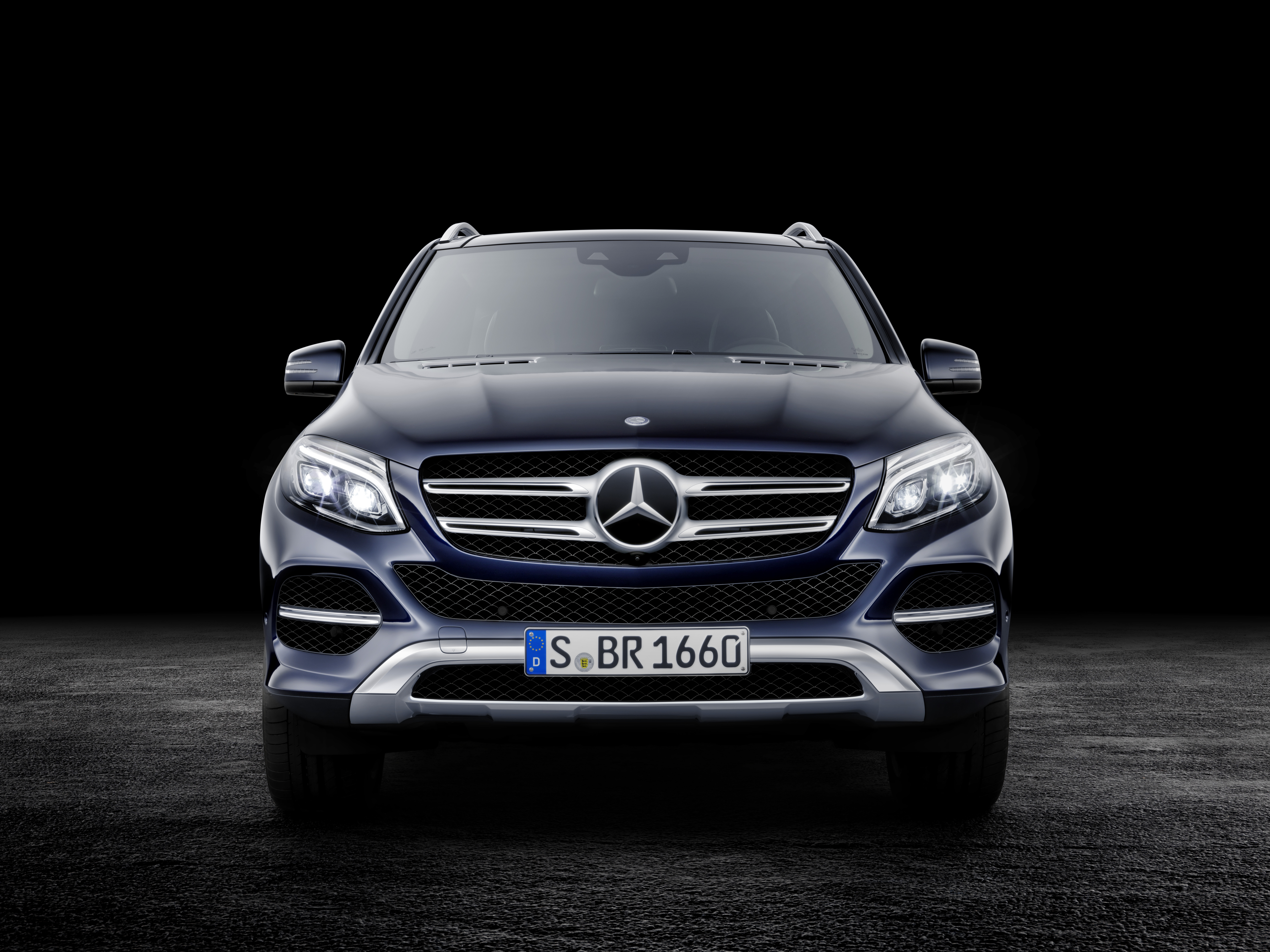 Mercedes-Benz GLE-cl...