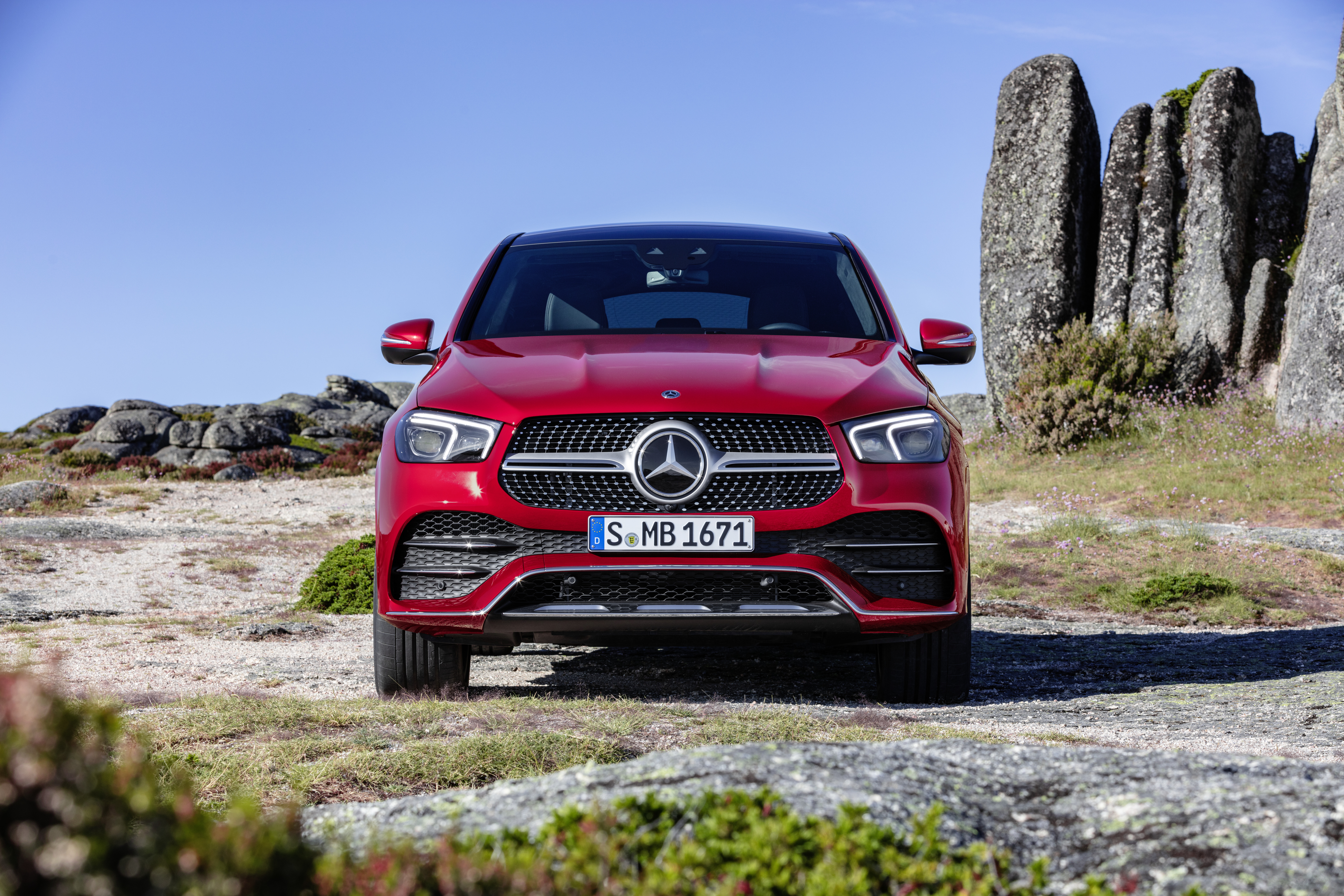  Mercedes-Benz Gle-class coupe 