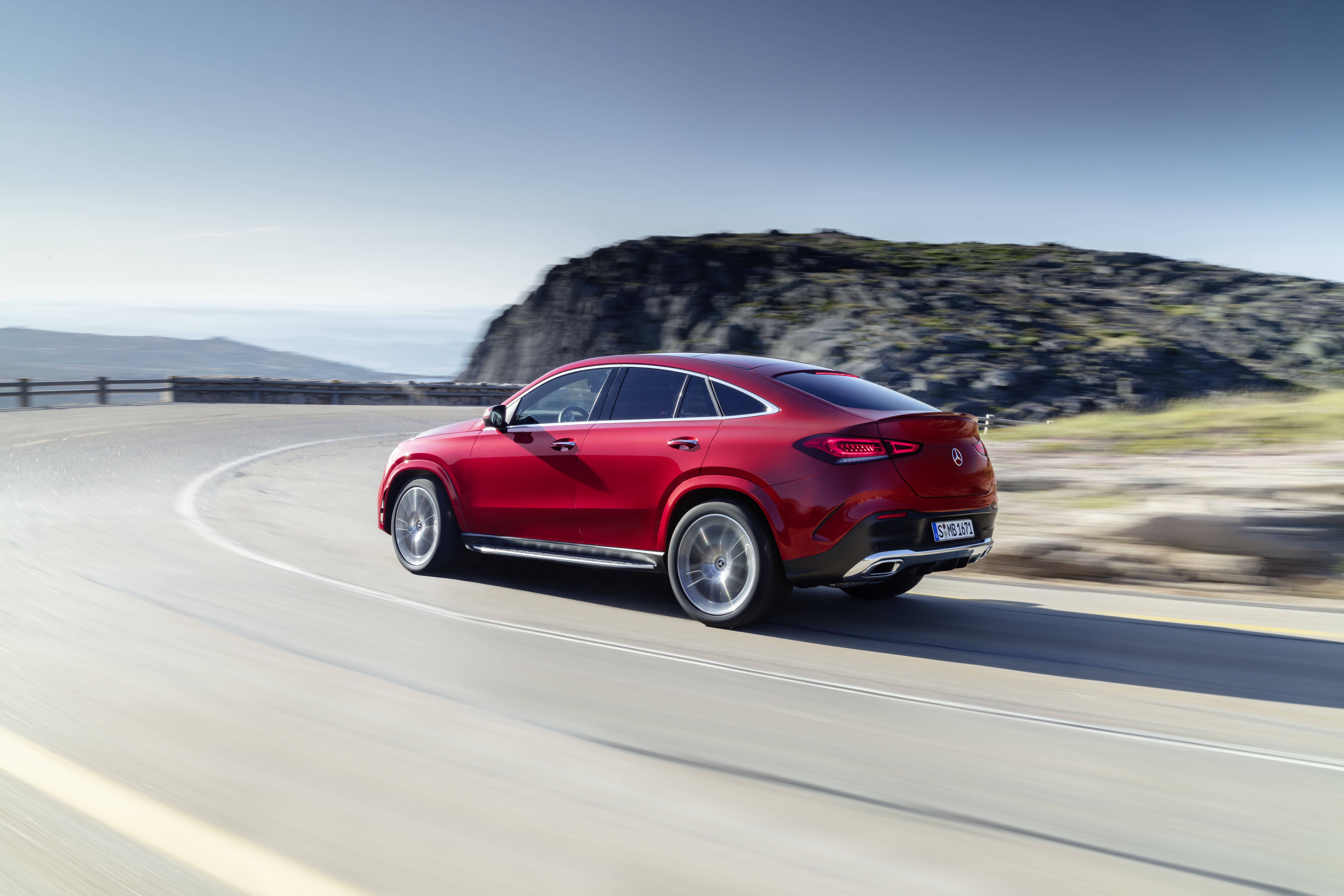  Mercedes-Benz Gle-class coupe 