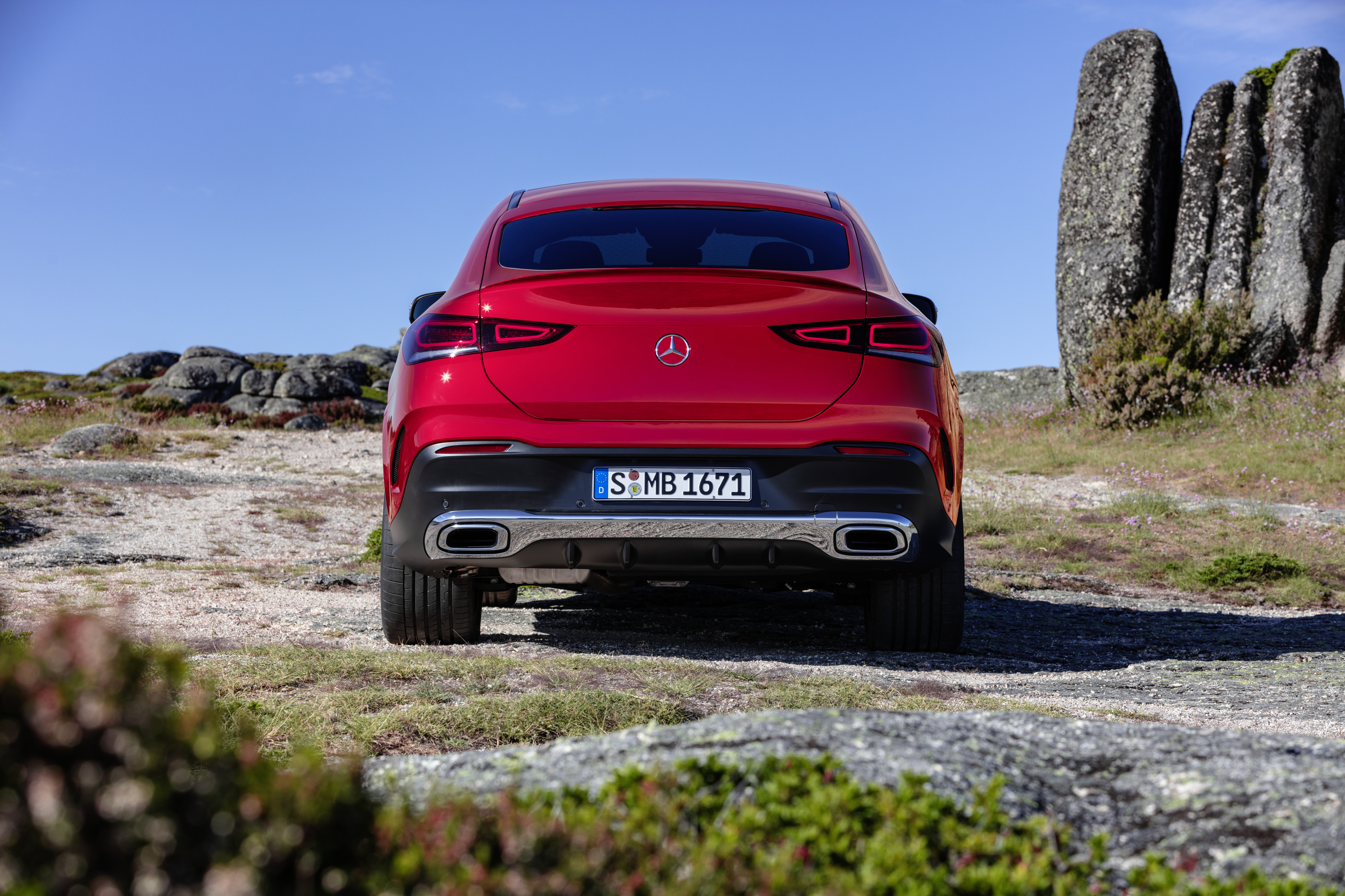  Mercedes-Benz Gle-class coupe 