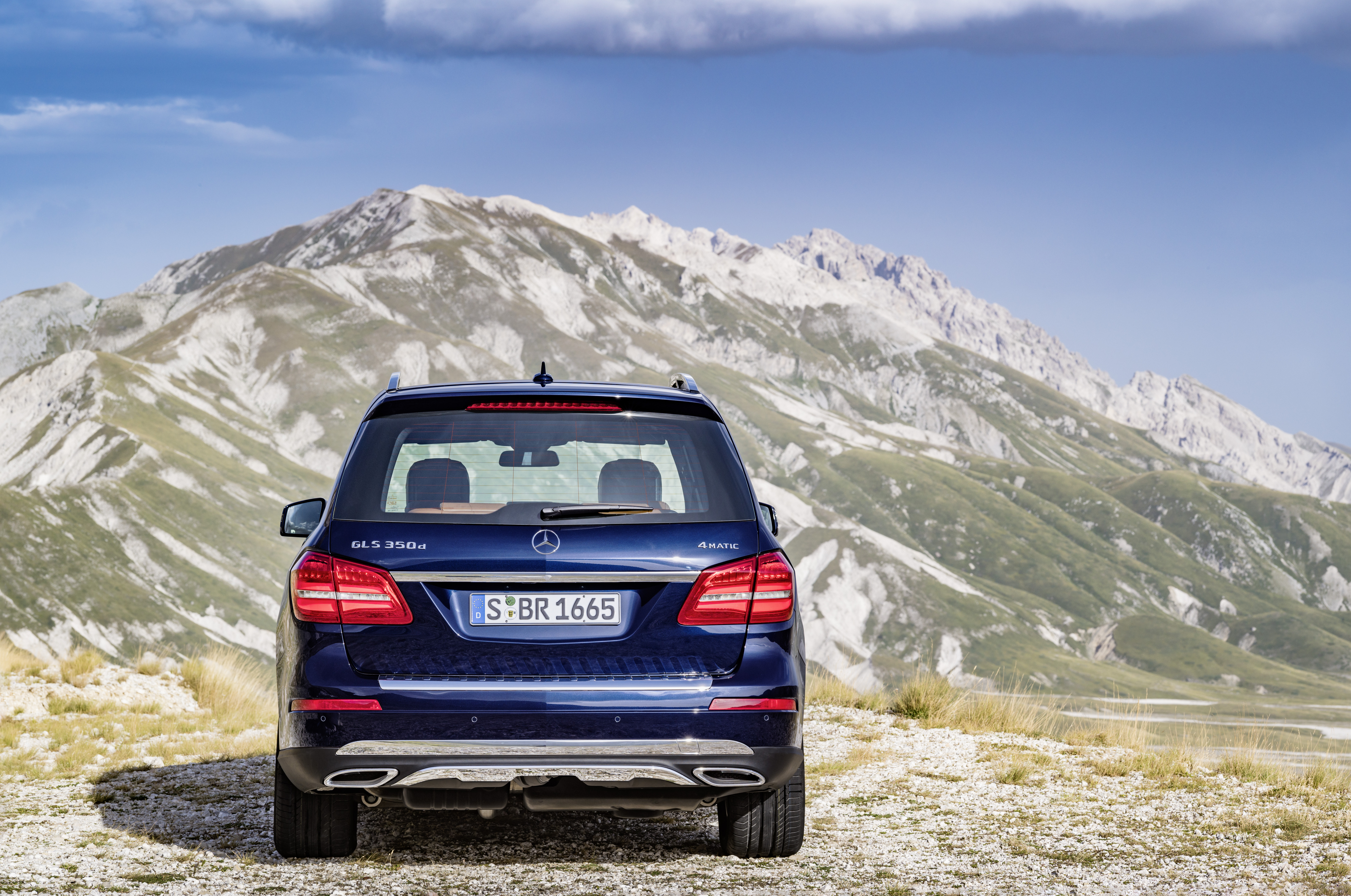  Mercedes-Benz GLS-class 