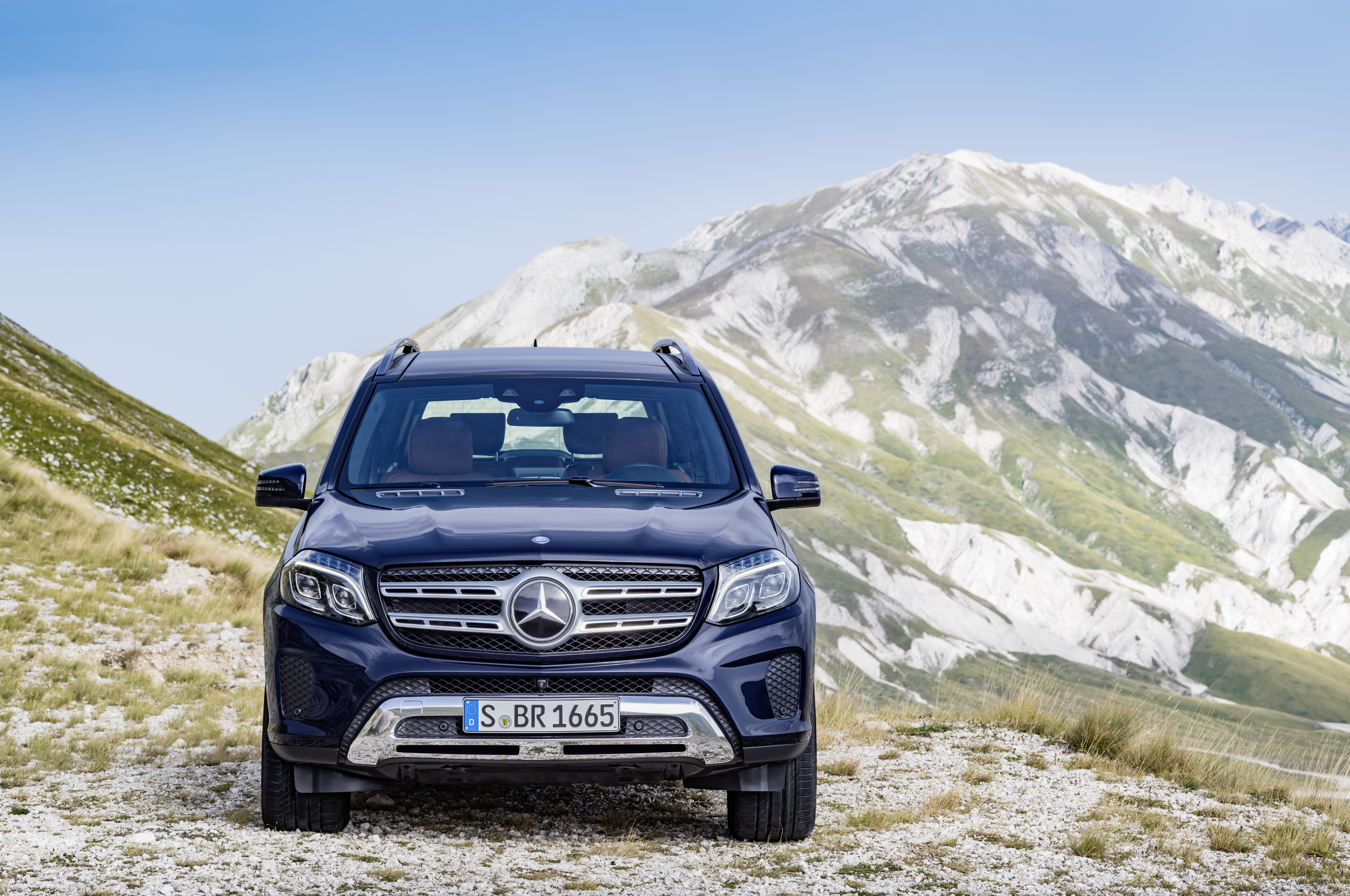Mercedes-Benz GLS-cl...