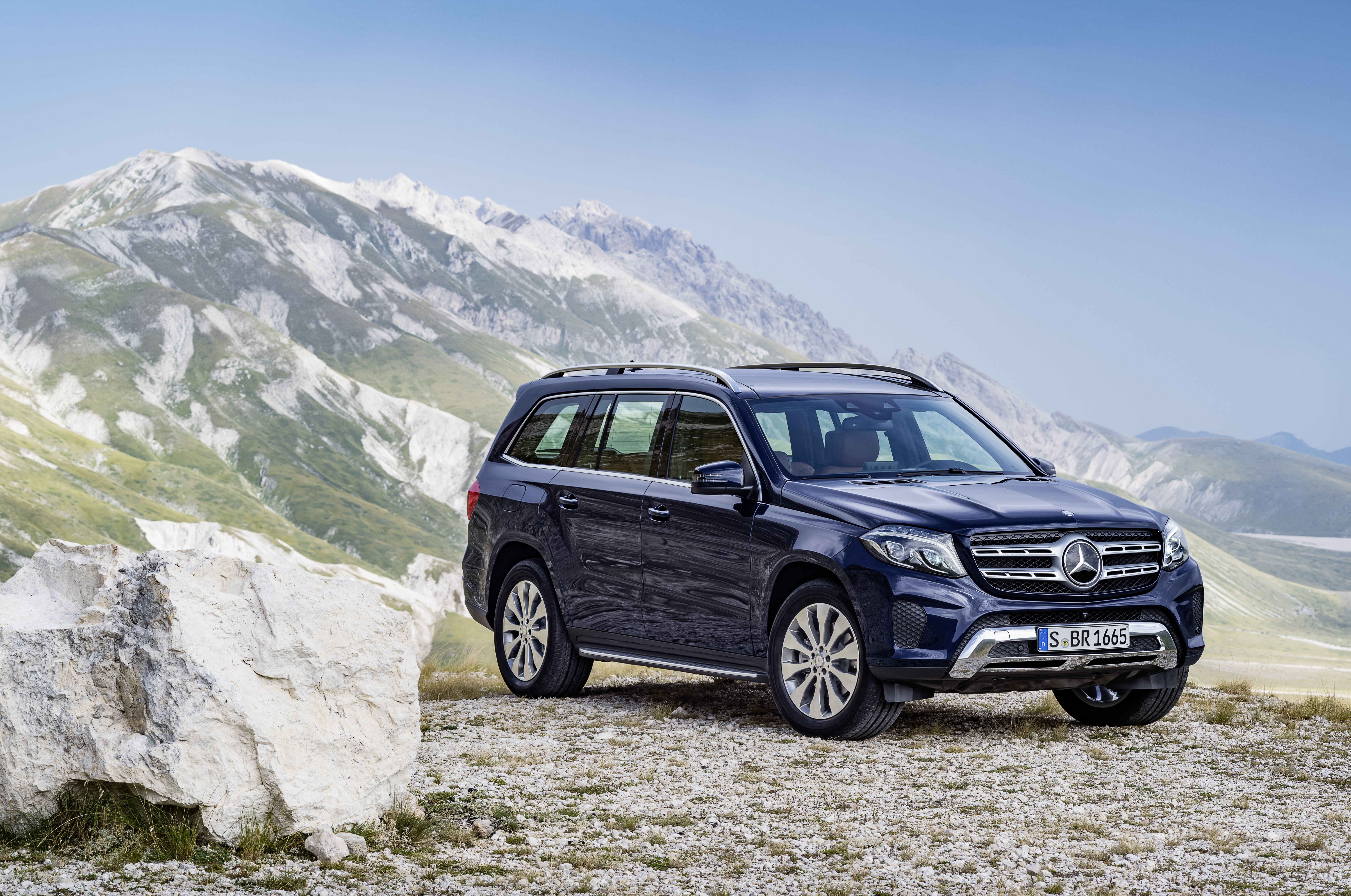  Mercedes-Benz GLS-class 
