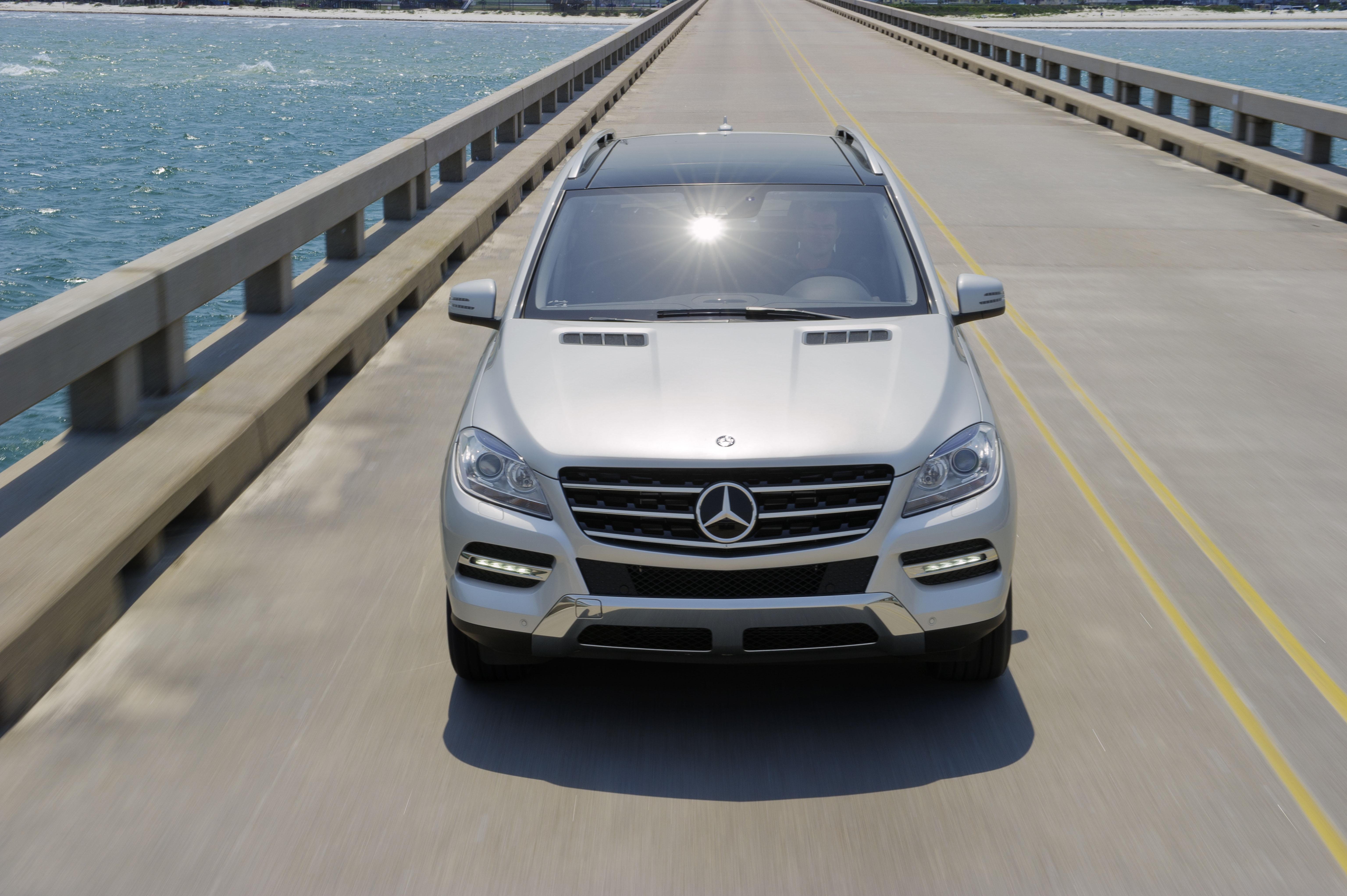  MERCEDES-BENZ M-class ML 350 