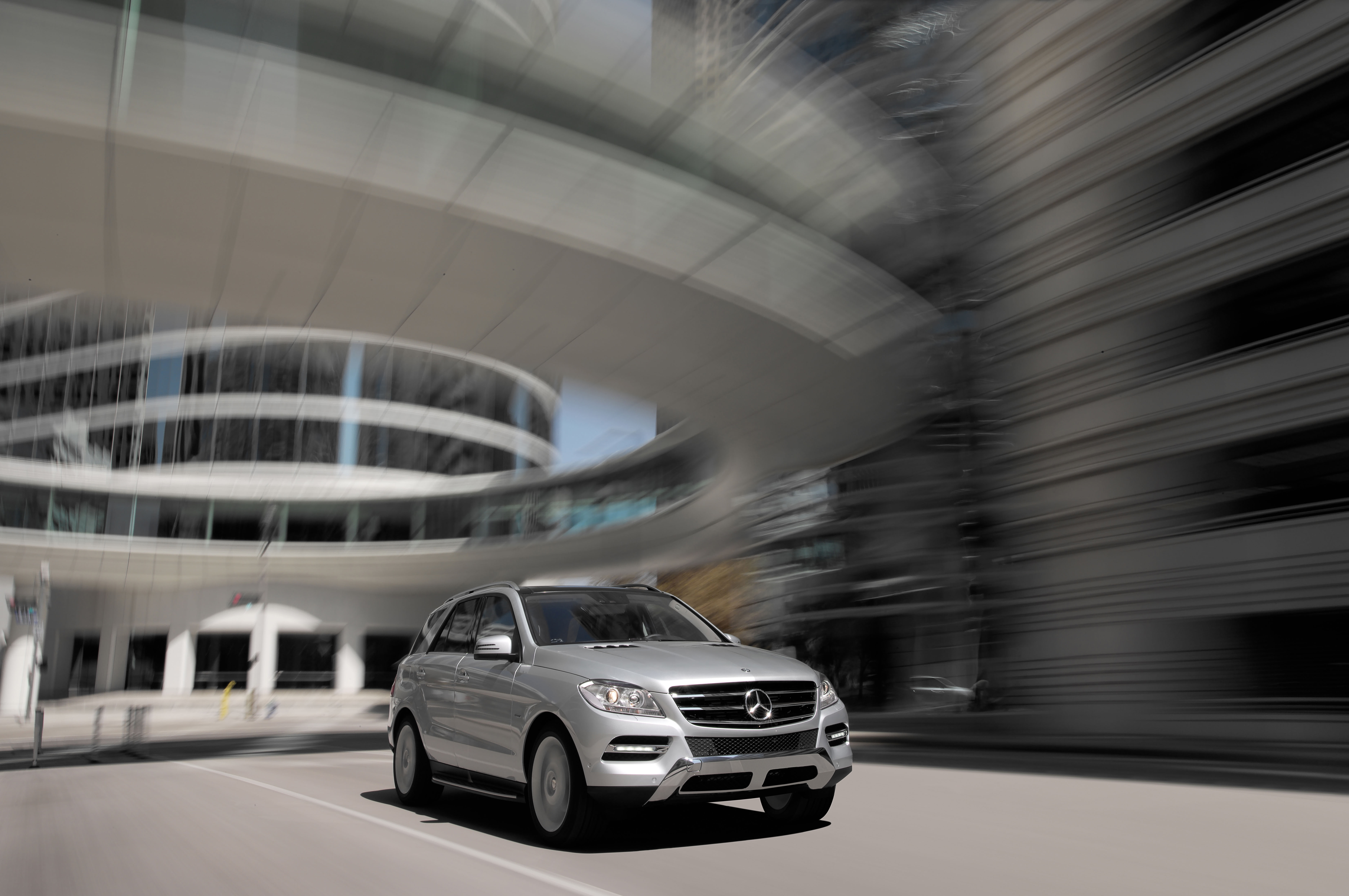  MERCEDES-BENZ M-class ML 350 