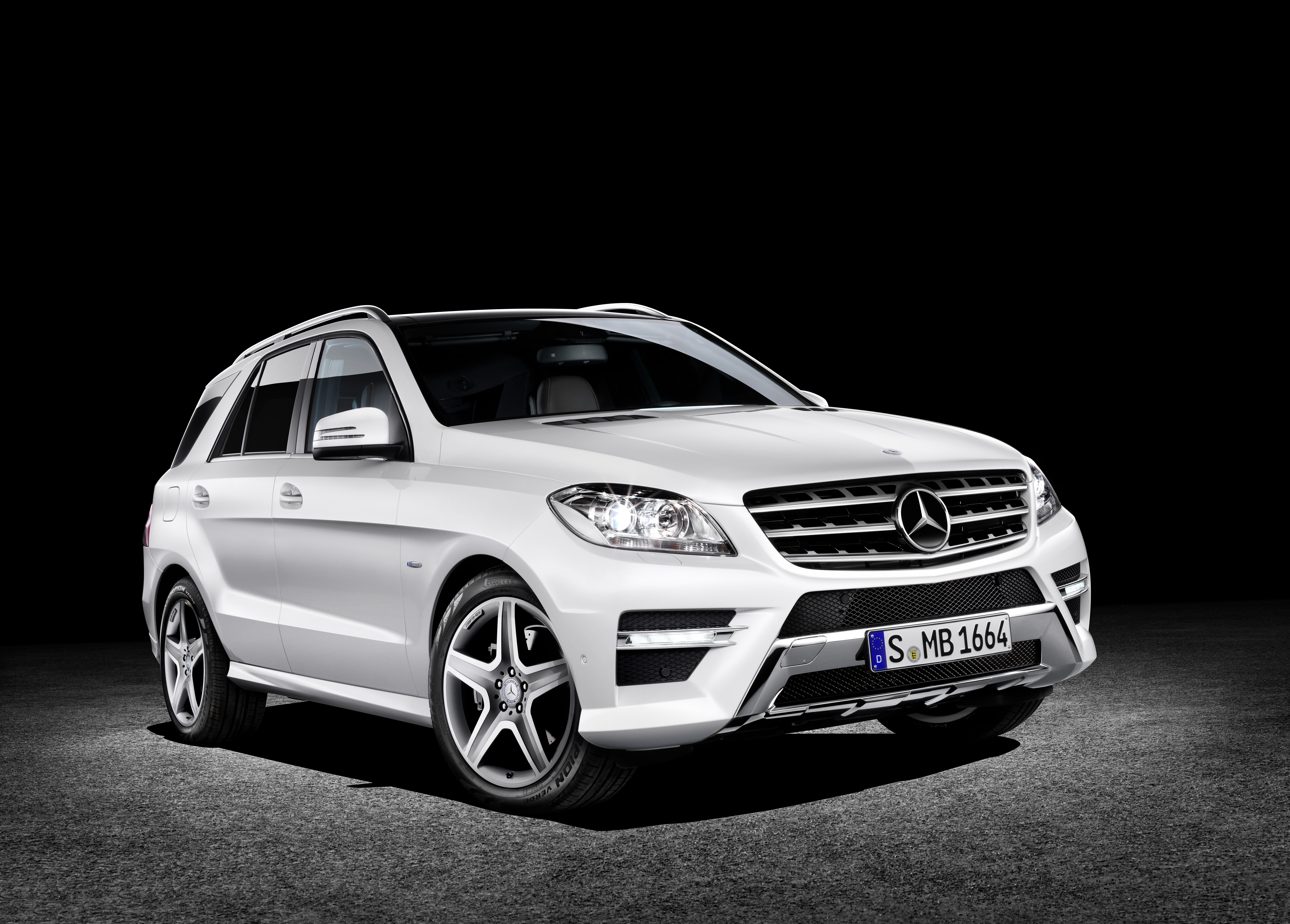  MERCEDES-BENZ M-class ML 350 