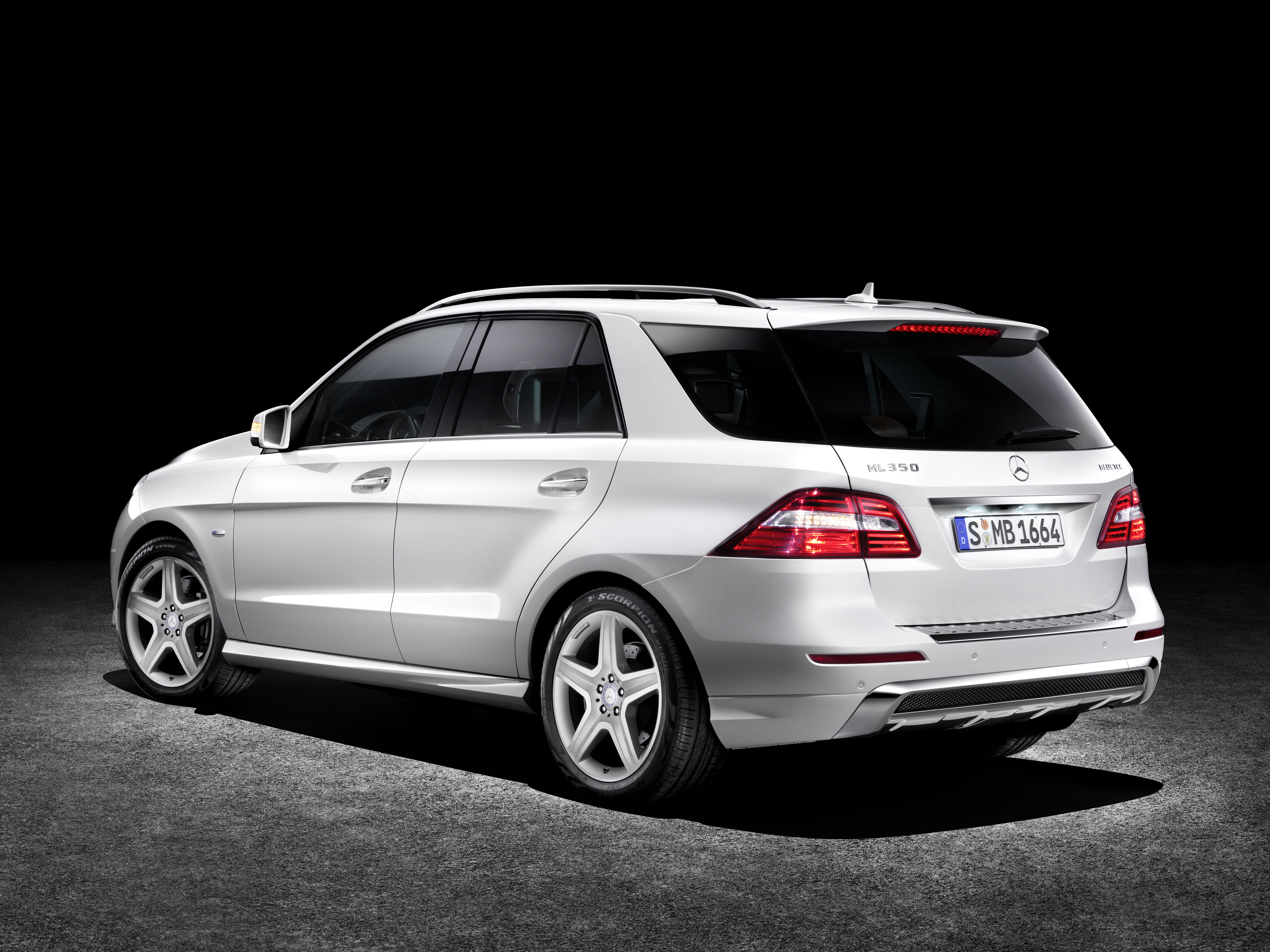  MERCEDES-BENZ M-class ML 350 