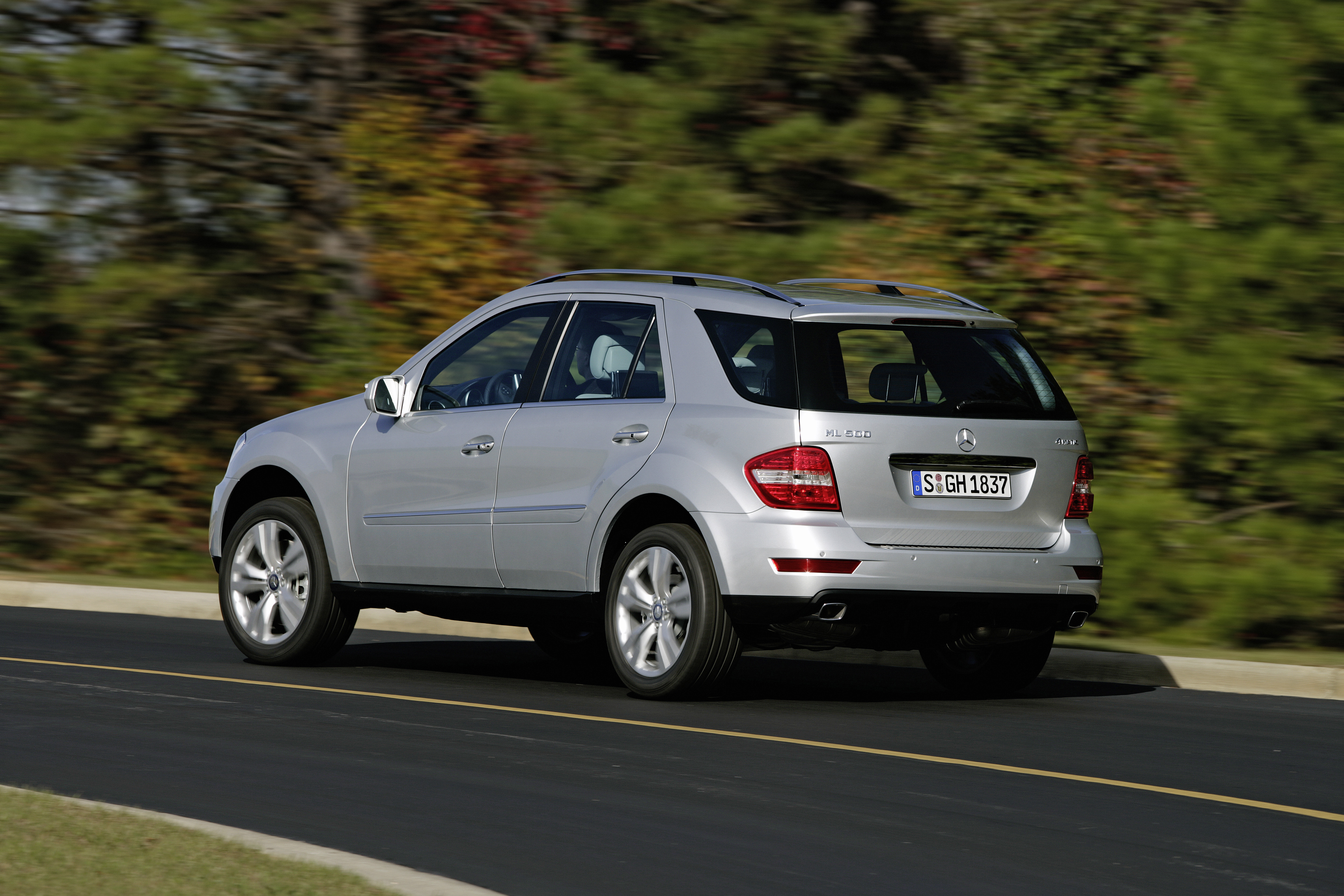  Mercedes-Benz M-class ML 350 
