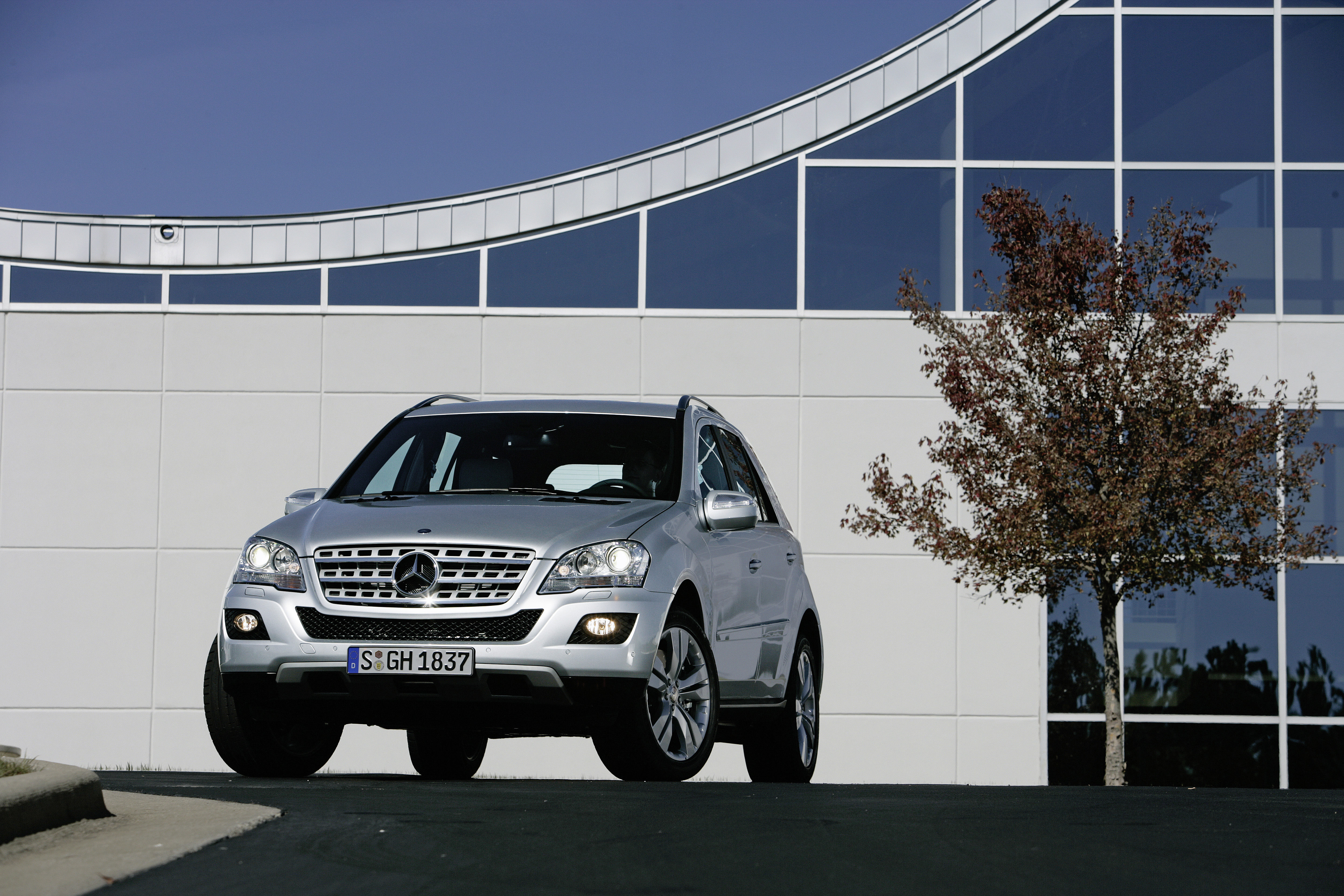  Mercedes-Benz M-class ML 350 