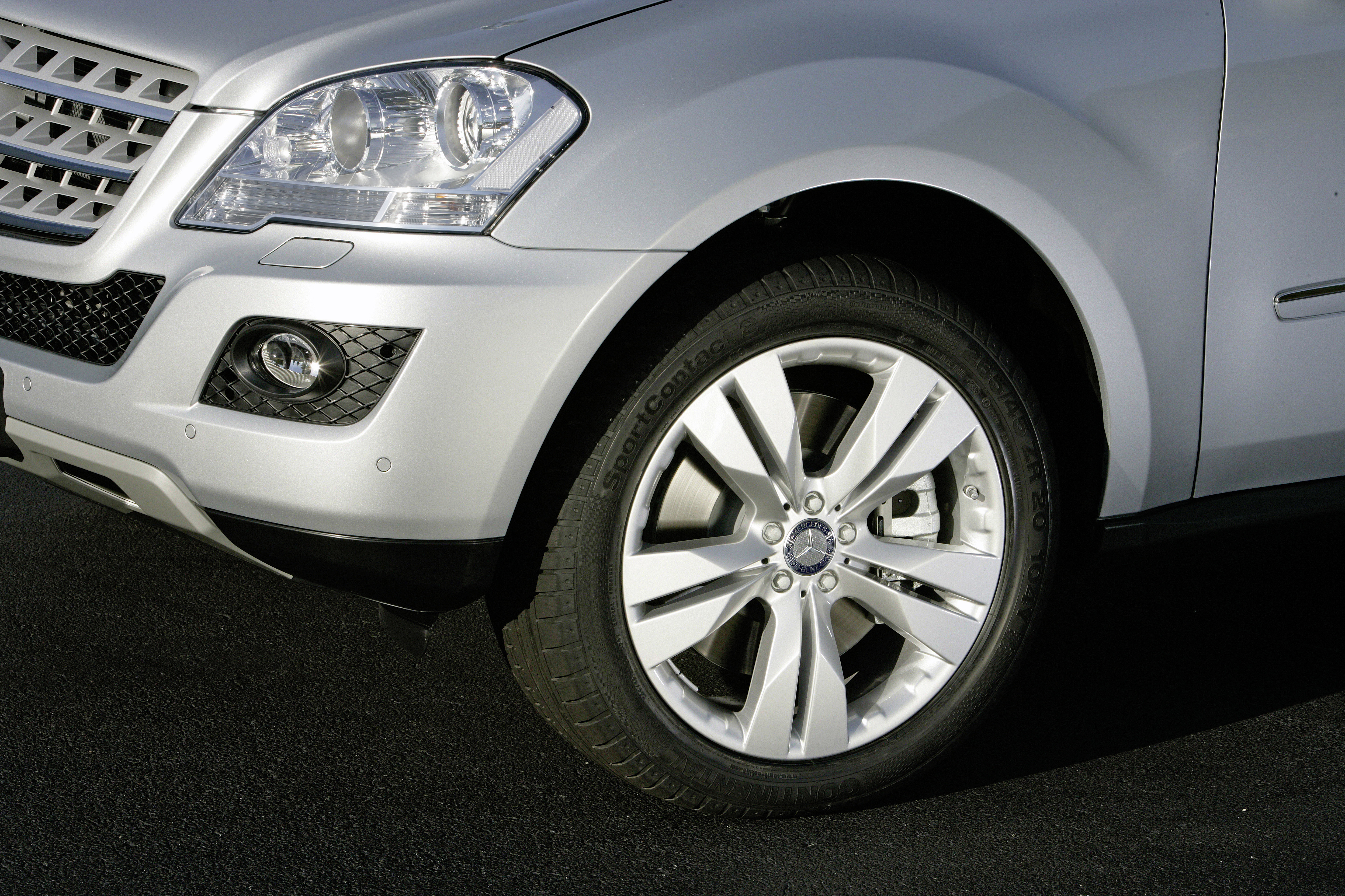  Mercedes-Benz M-class ML 350 