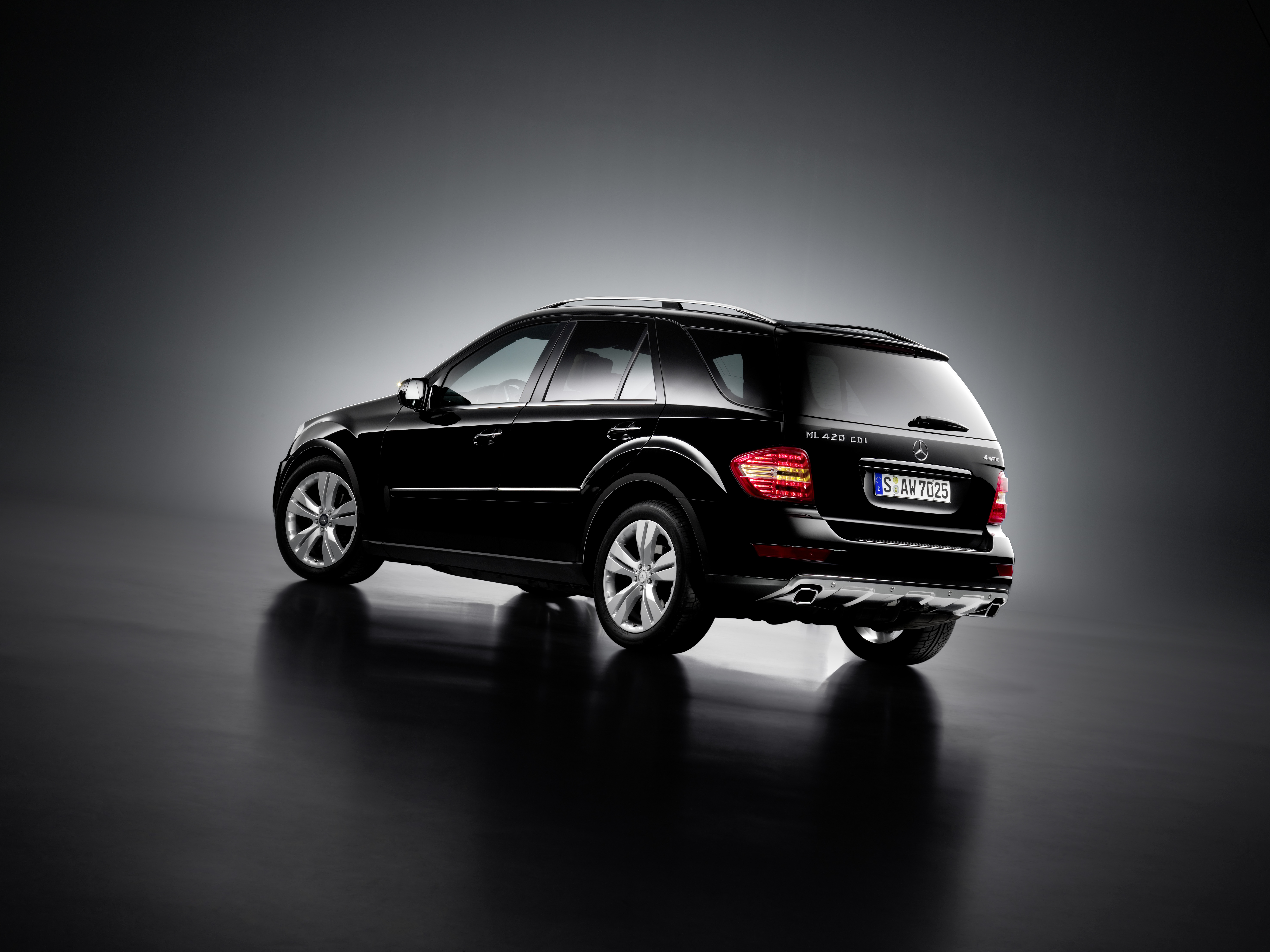  Mercedes-Benz M-class ML 350 