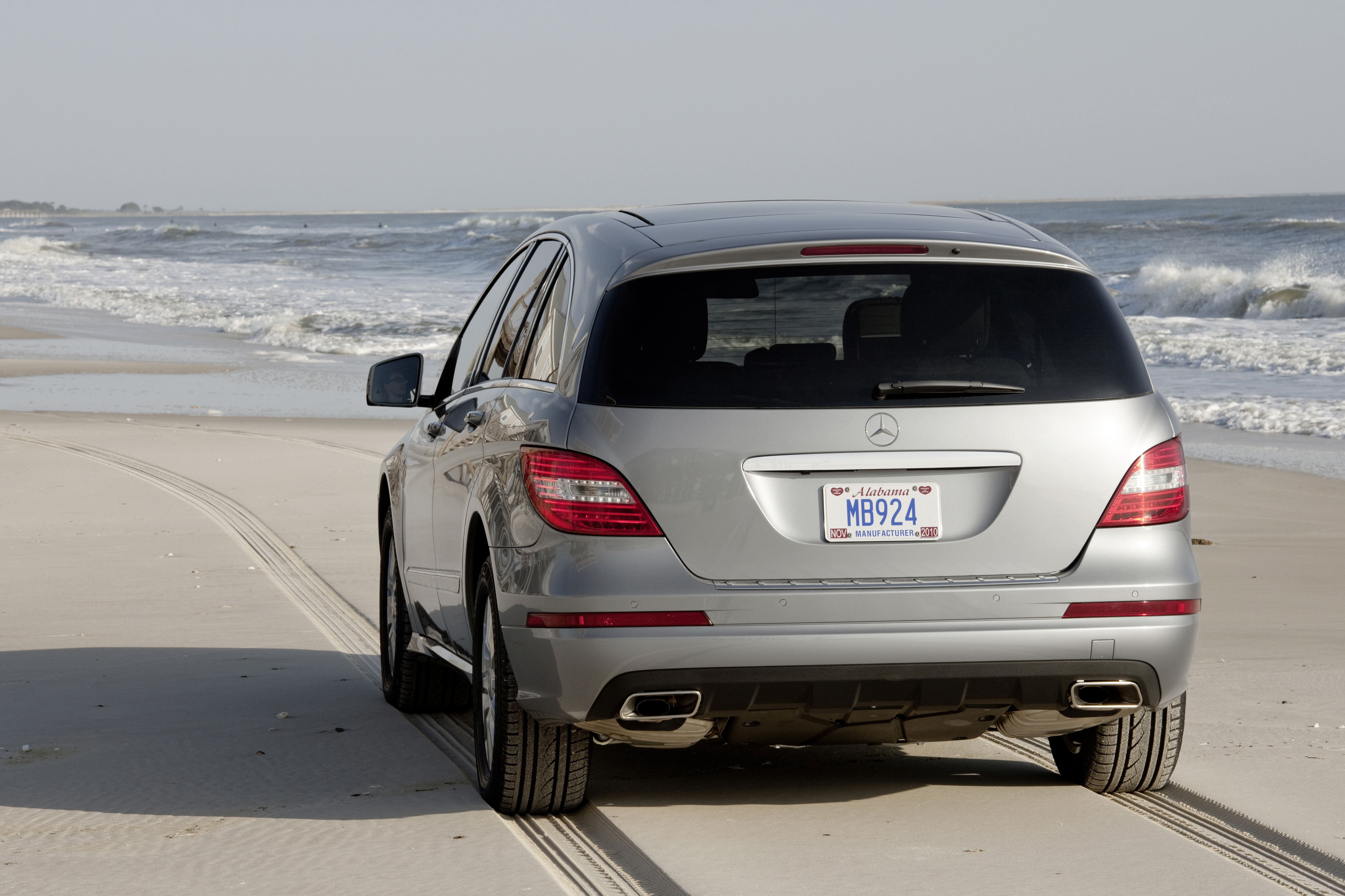  Mercedes-Benz R-Class 