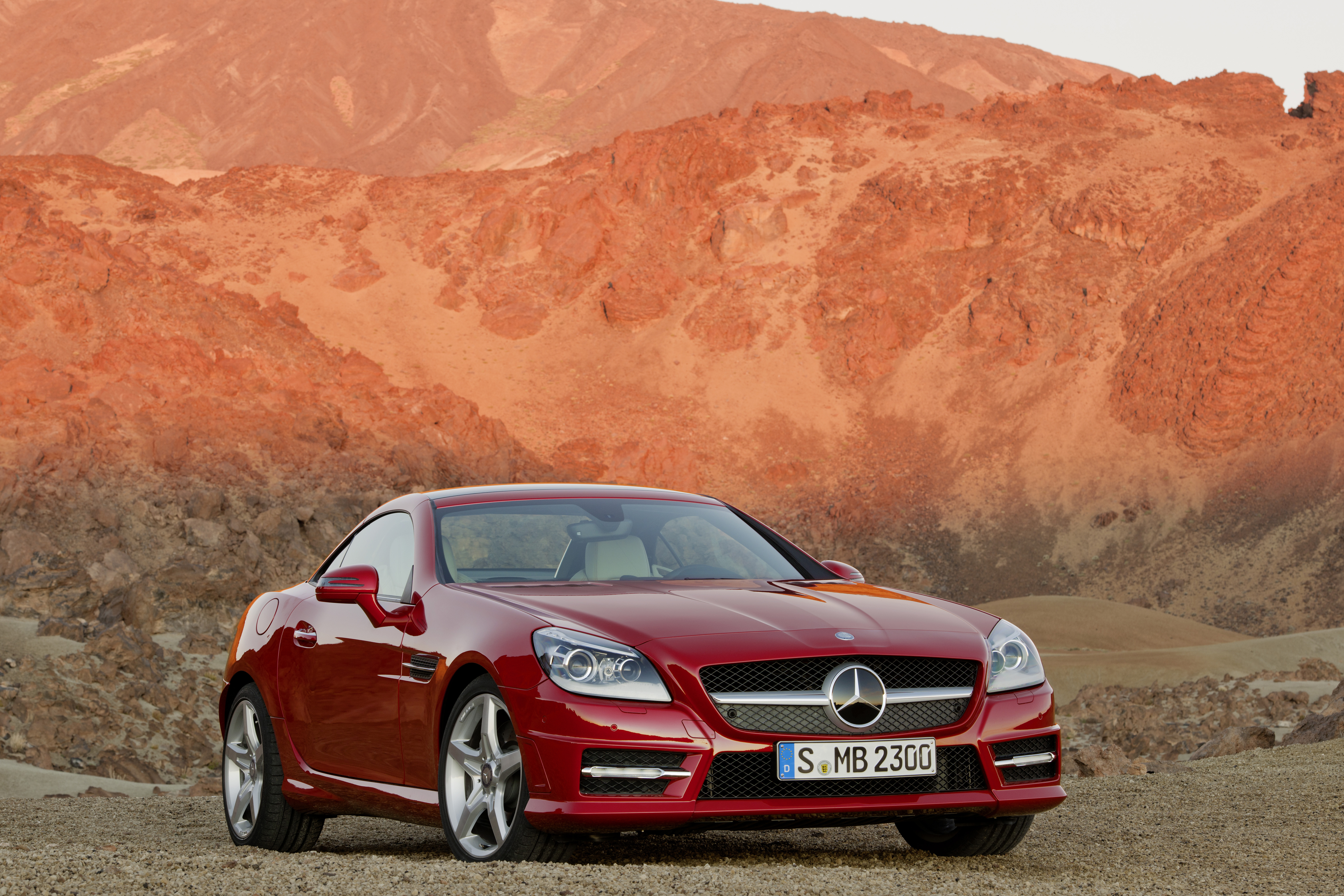  Mercedes-Benz SLK-class 