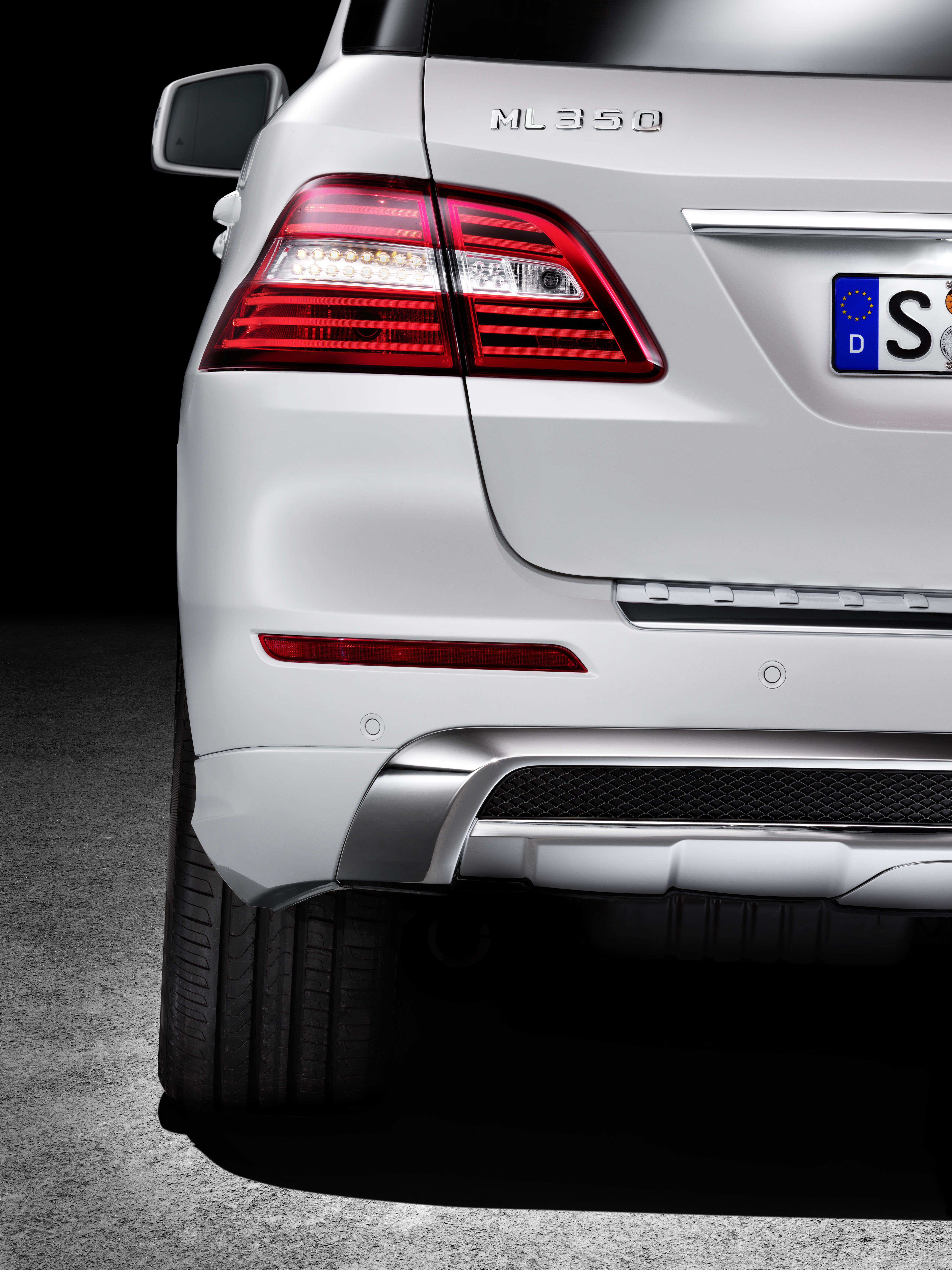  Mercedes-Benz M-class ML 350 