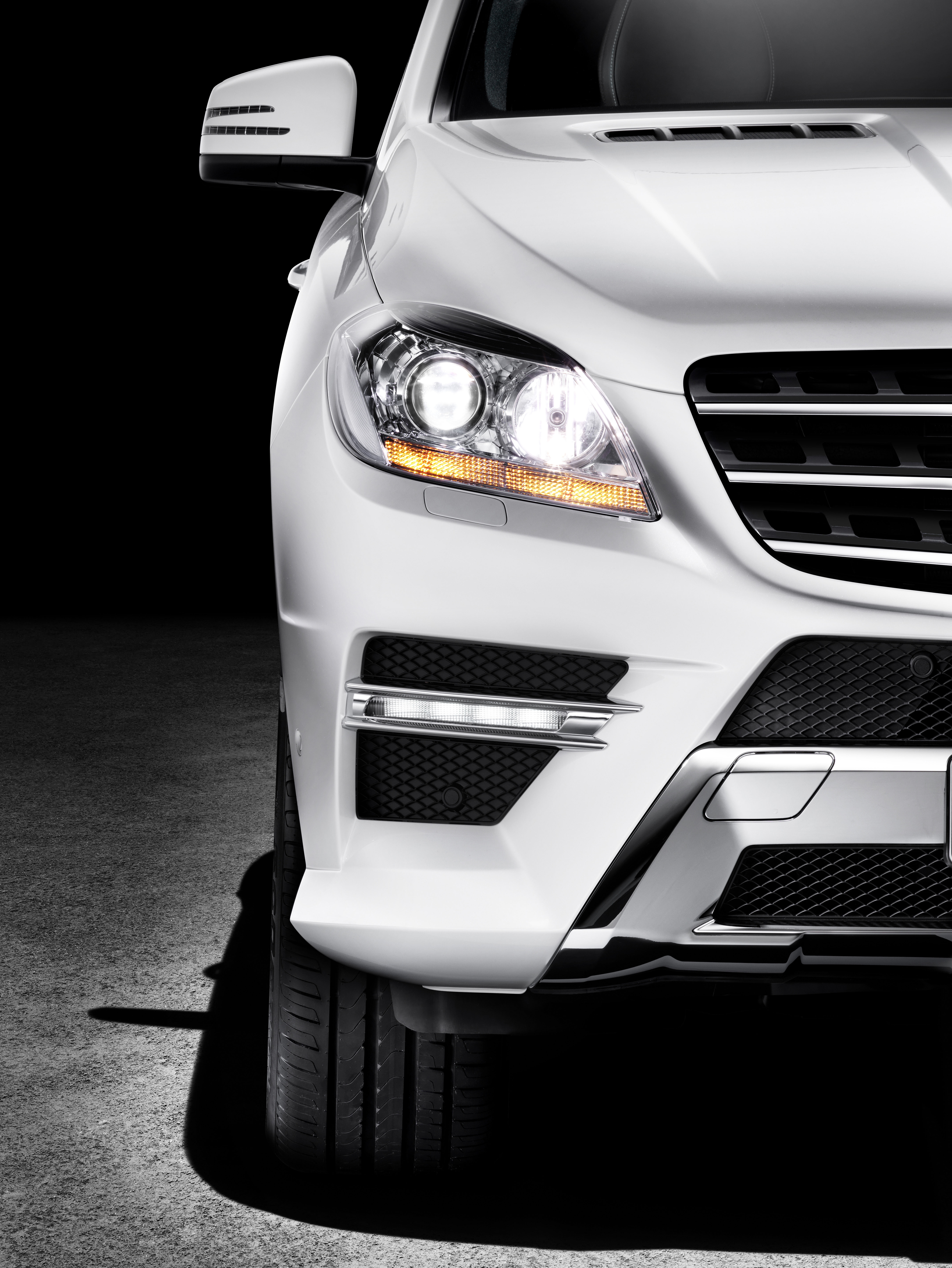  Mercedes-Benz M-class ML 350 