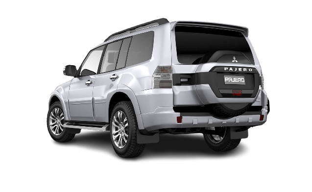  Mitsubishi Montero 